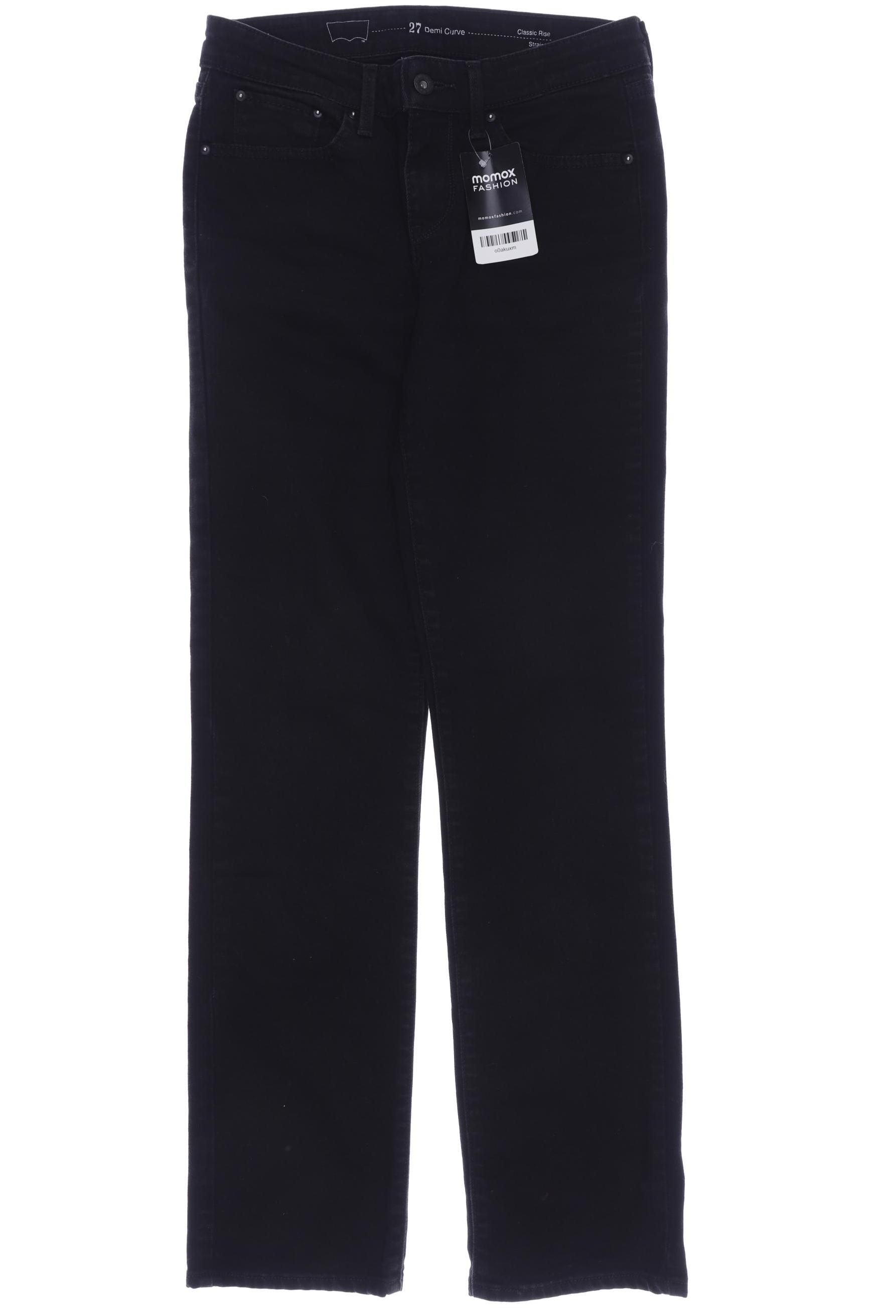 

Levis Damen Jeans, schwarz, Gr. 27