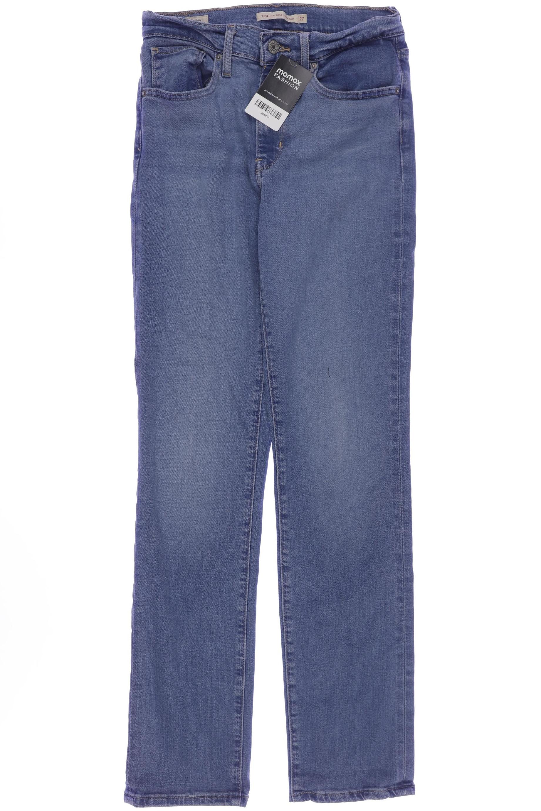 

Levis Damen Jeans, blau, Gr. 27