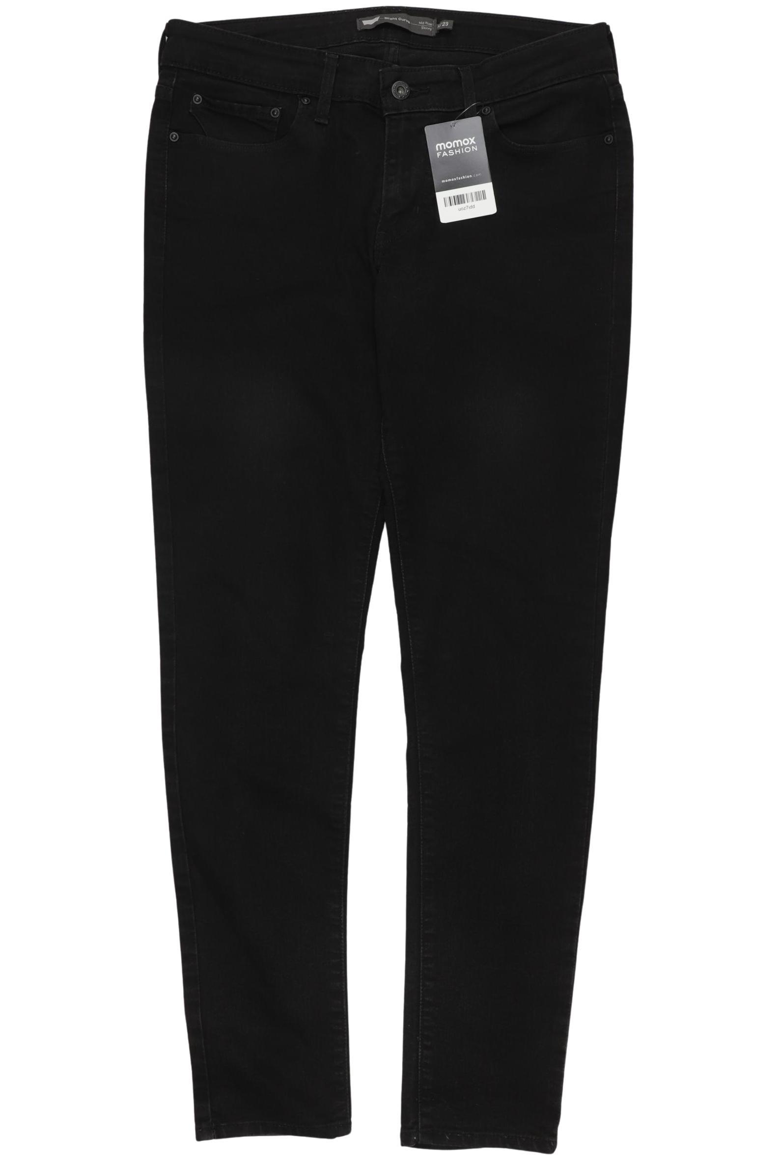 

Levis Damen Jeans, schwarz, Gr. 29