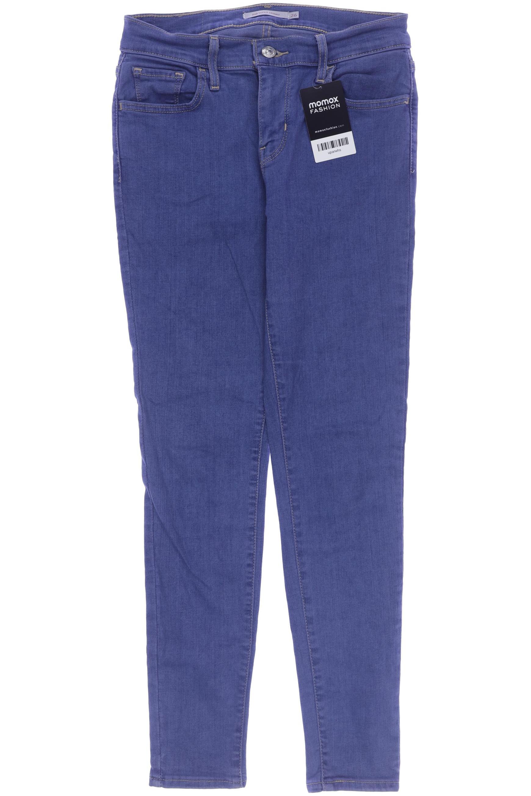 

Levis Damen Jeans, blau, Gr. 26