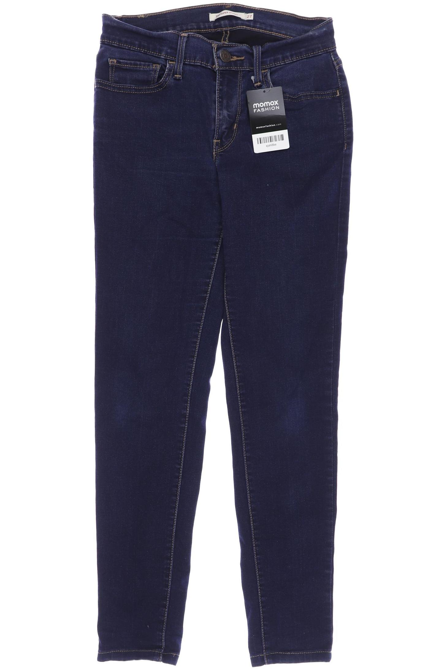 

Levis Damen Jeans, marineblau, Gr. 27