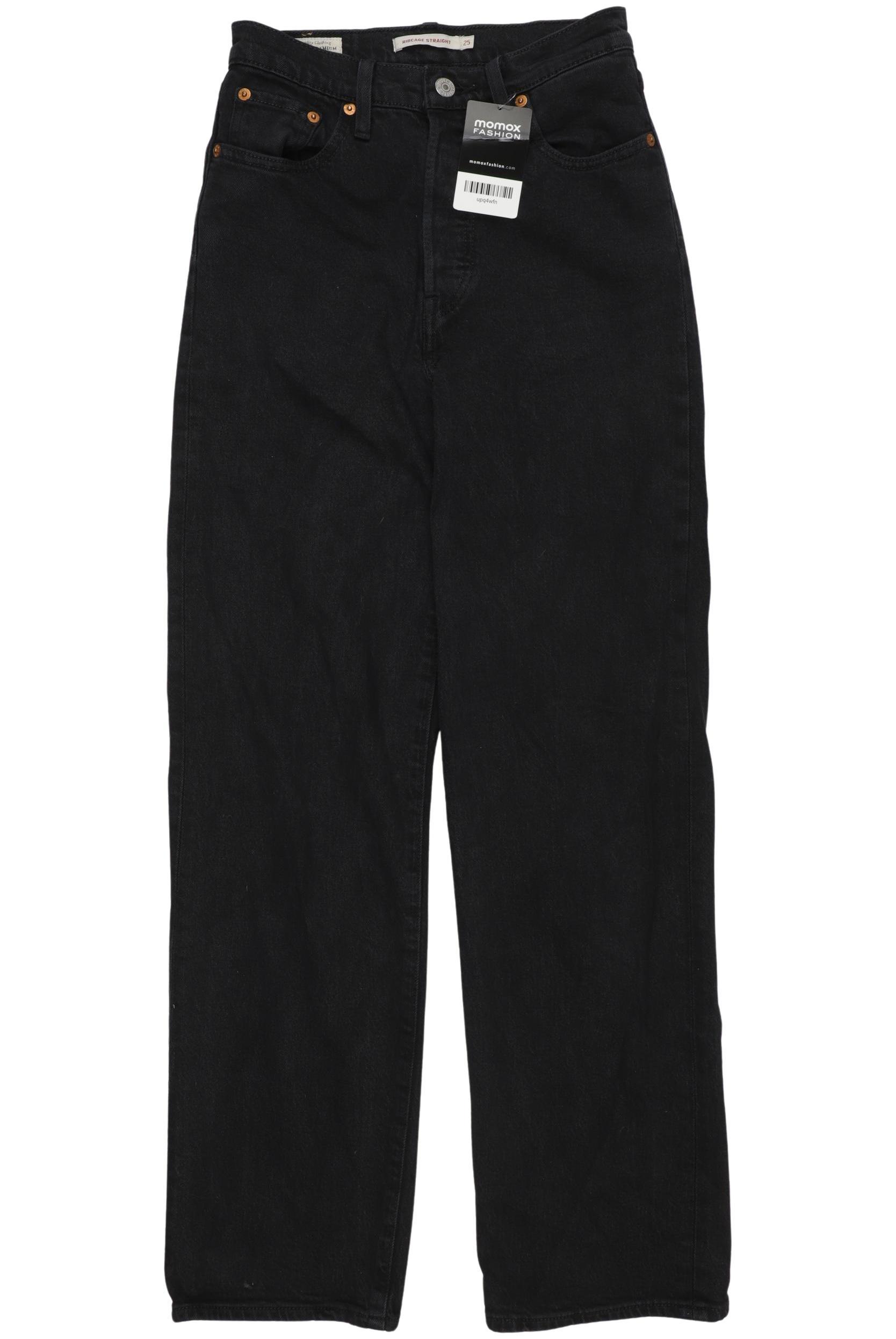 

Levis Damen Jeans, schwarz, Gr. 25