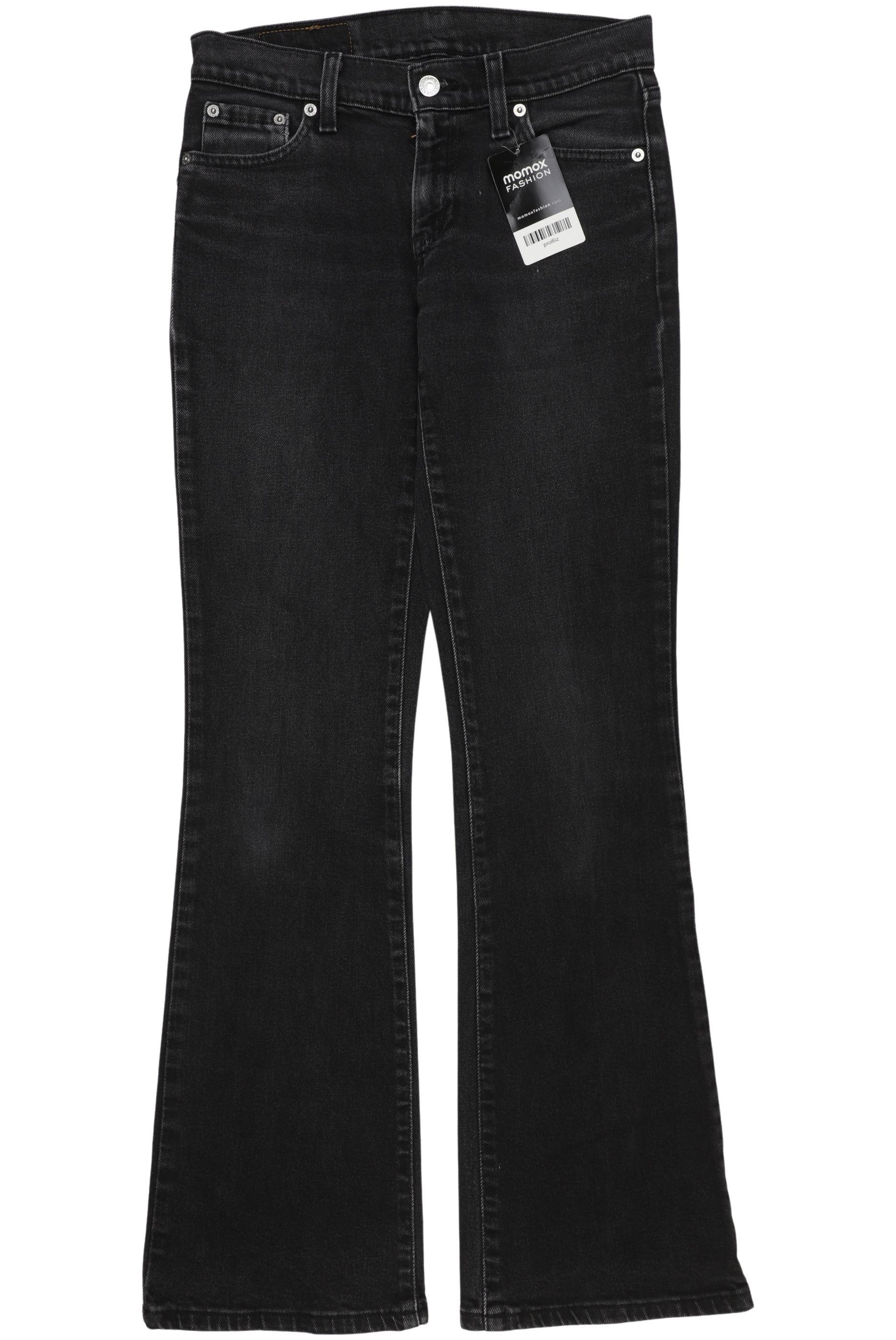 

Levis Damen Jeans, schwarz, Gr. 27