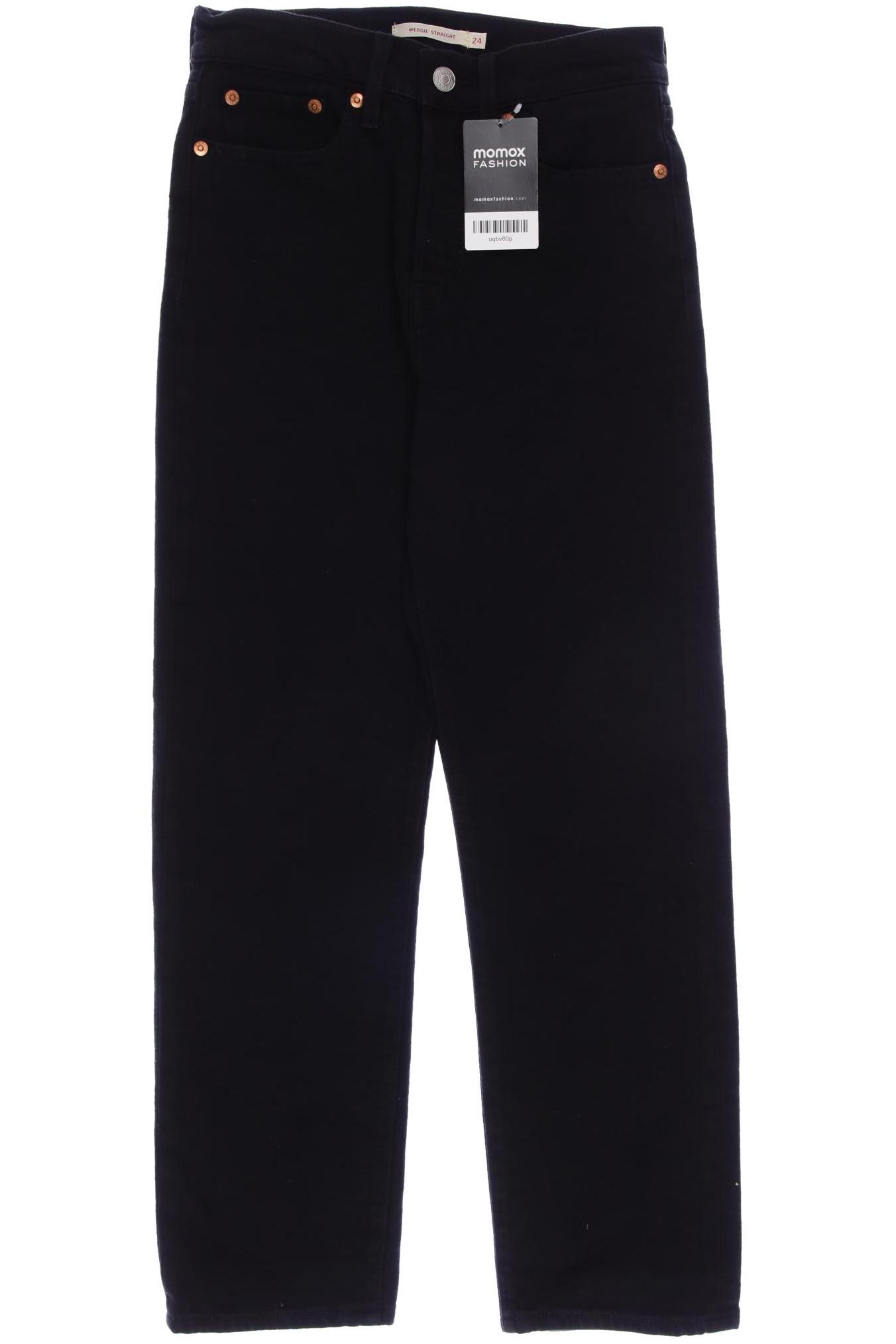 

Levis Damen Jeans, schwarz