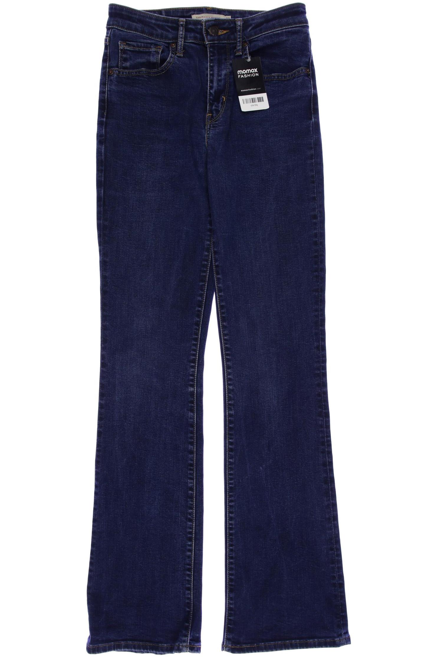 

Levis Damen Jeans, marineblau, Gr. 27