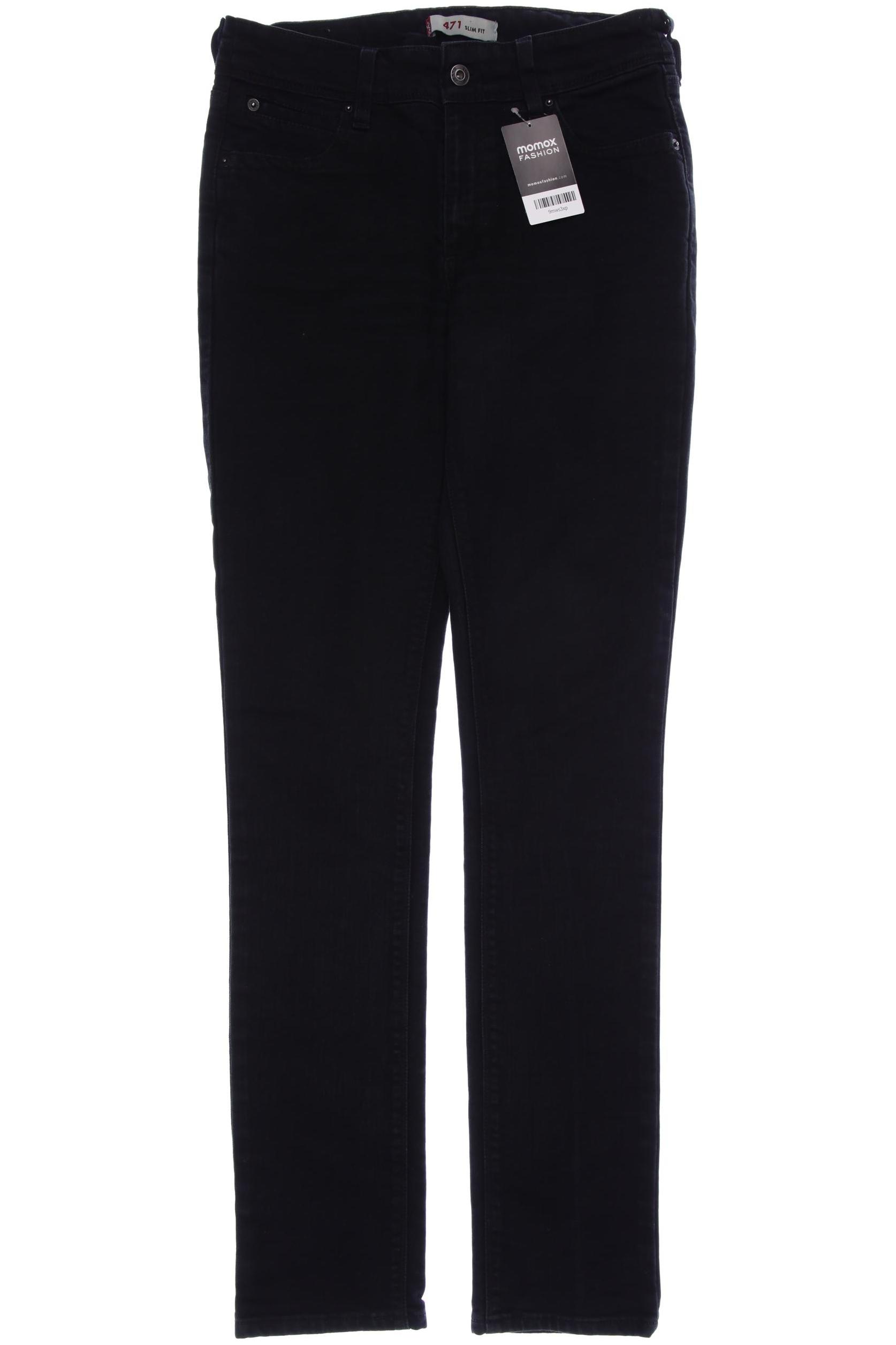 

Levis Damen Jeans, schwarz, Gr. 31