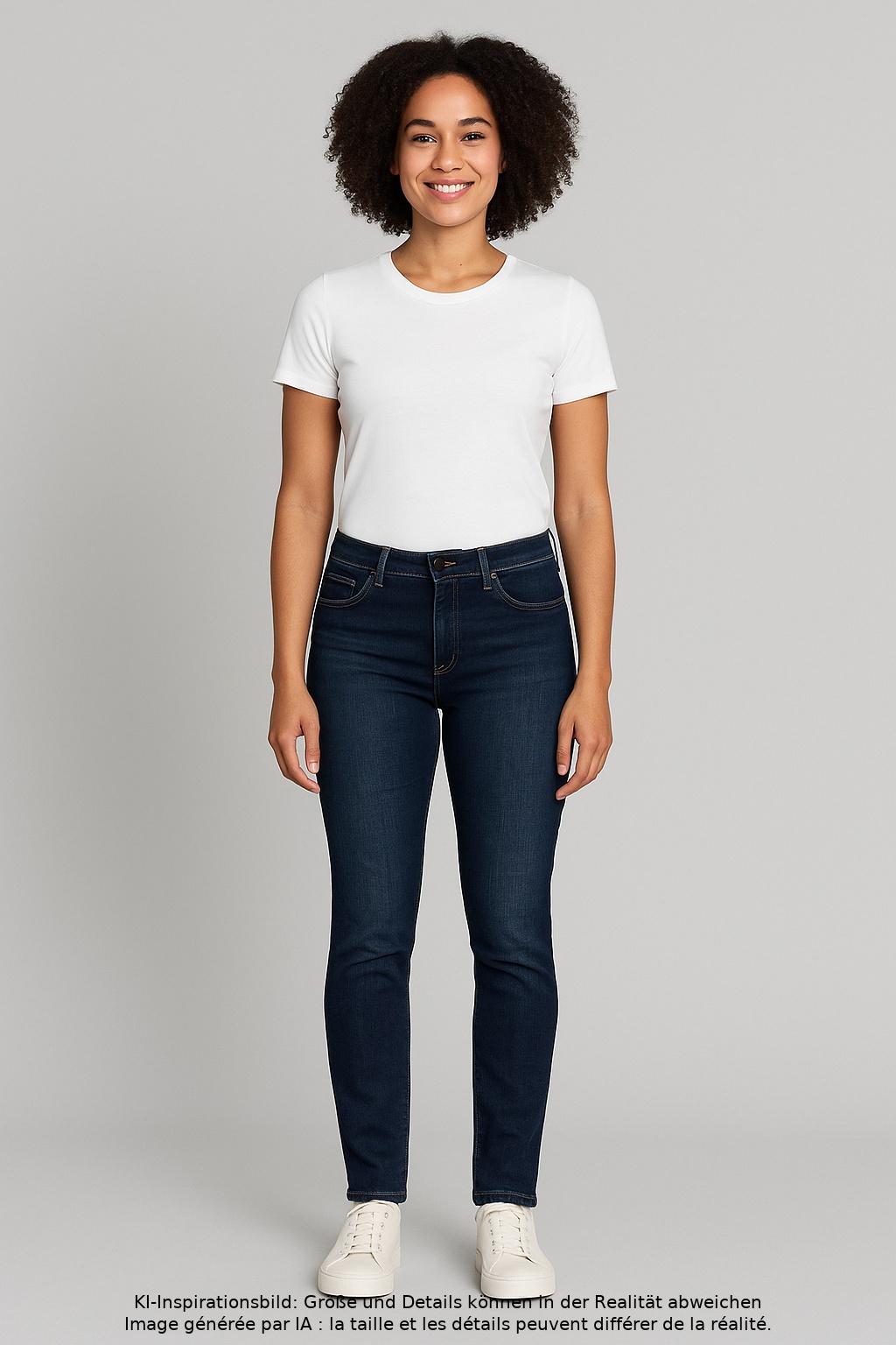 

Levis Damen Jeans, blau, Gr. 27