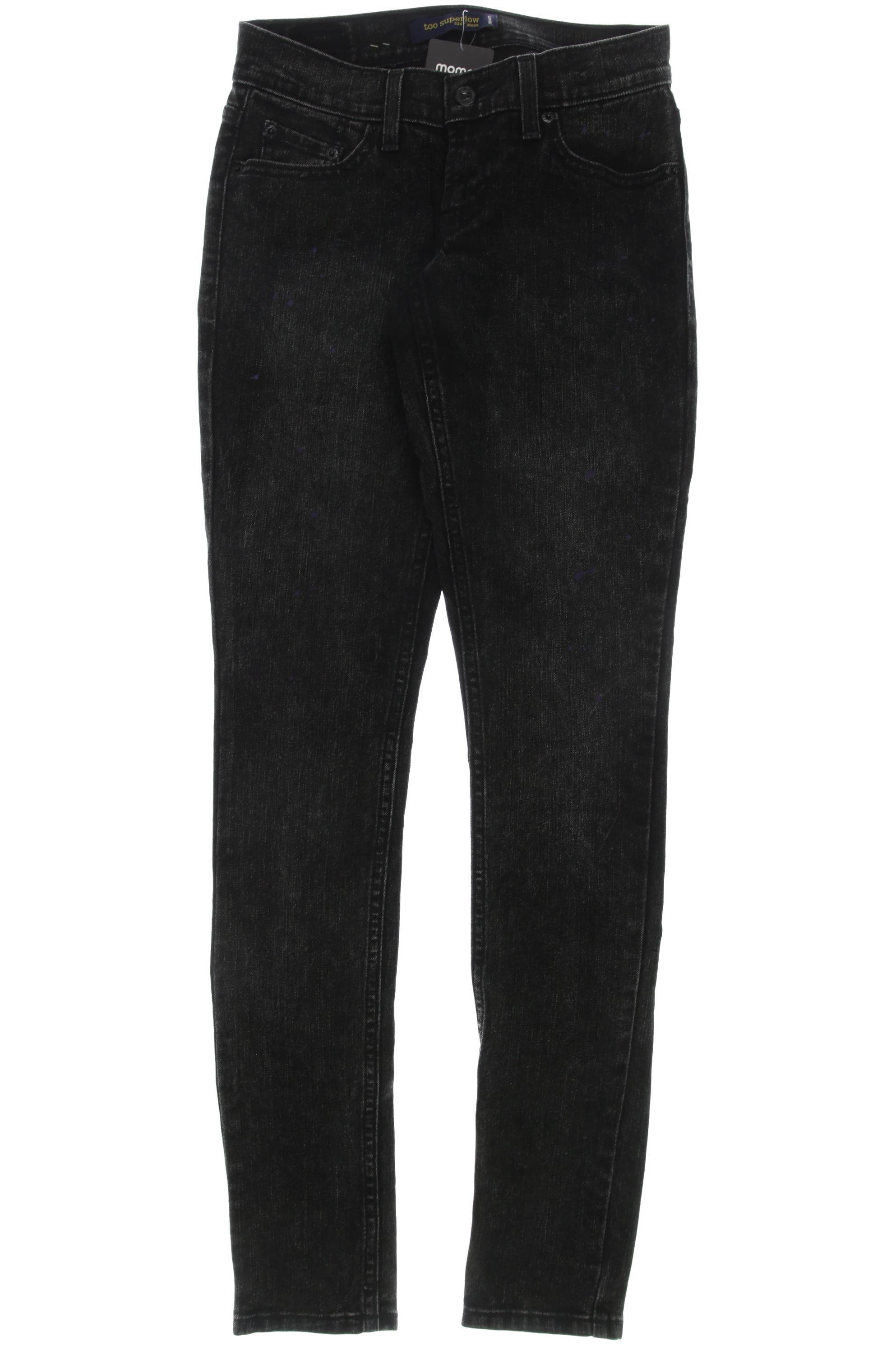 

Levis Damen Jeans, schwarz, Gr. 26