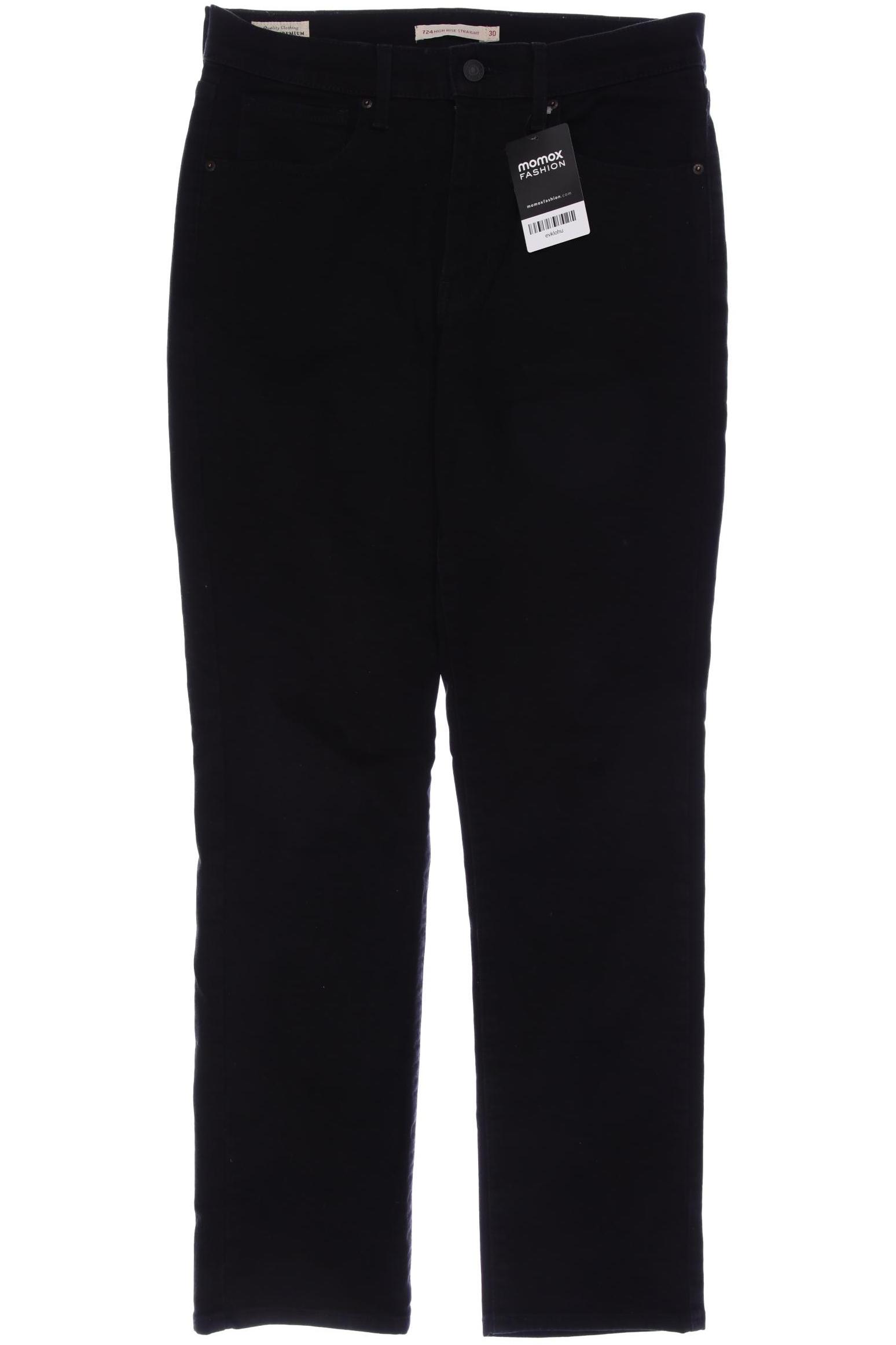 

Levis Damen Jeans, schwarz, Gr. 30
