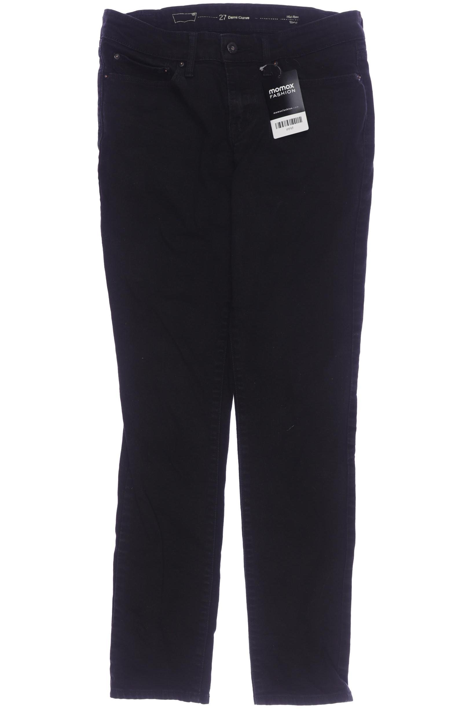 

Levis Damen Jeans, schwarz, Gr. 27
