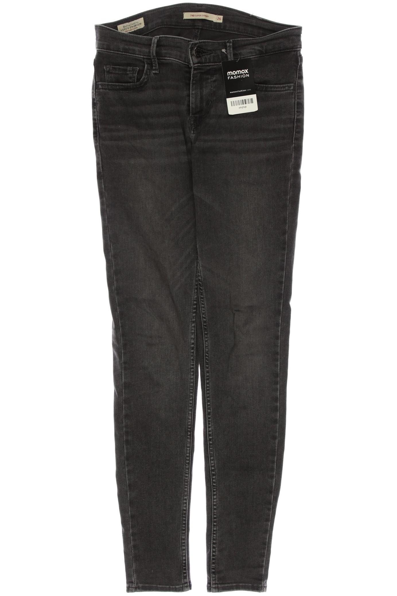 

Levis Damen Jeans, grau, Gr. 26