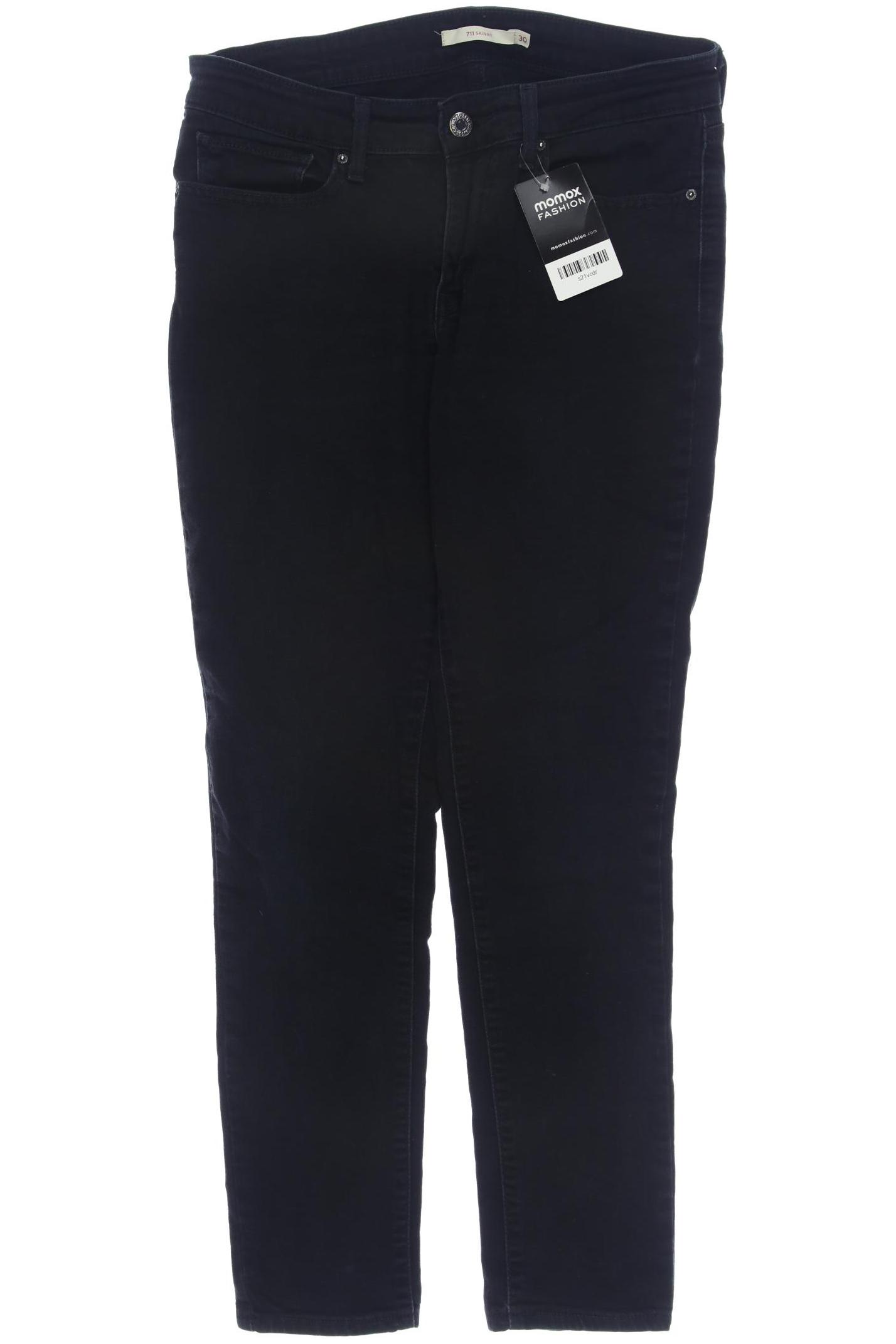 

Levis Damen Jeans, schwarz, Gr. 30