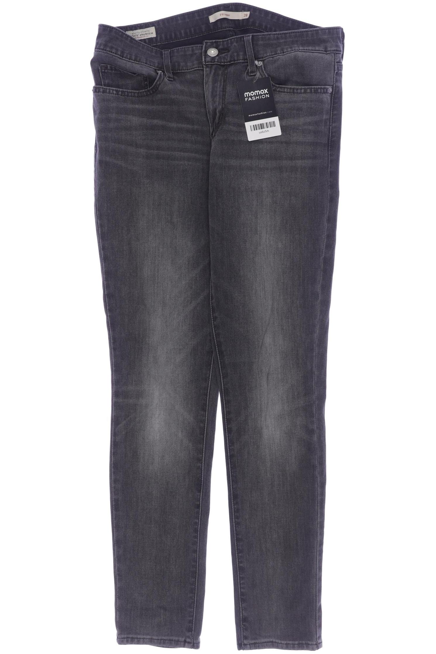 

Levis Damen Jeans, grau, Gr. 28