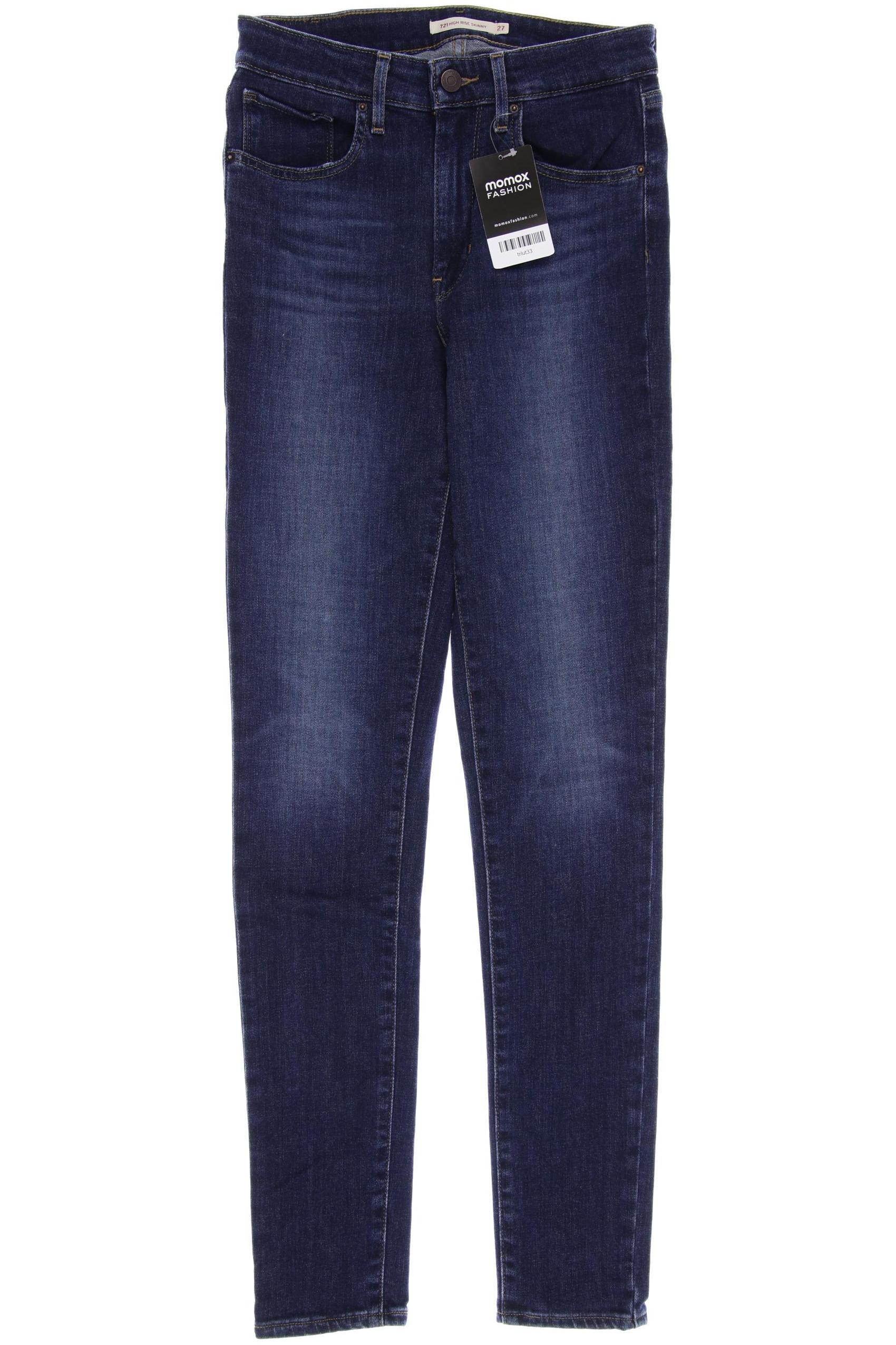 

Levis Damen Jeans, marineblau, Gr. 27