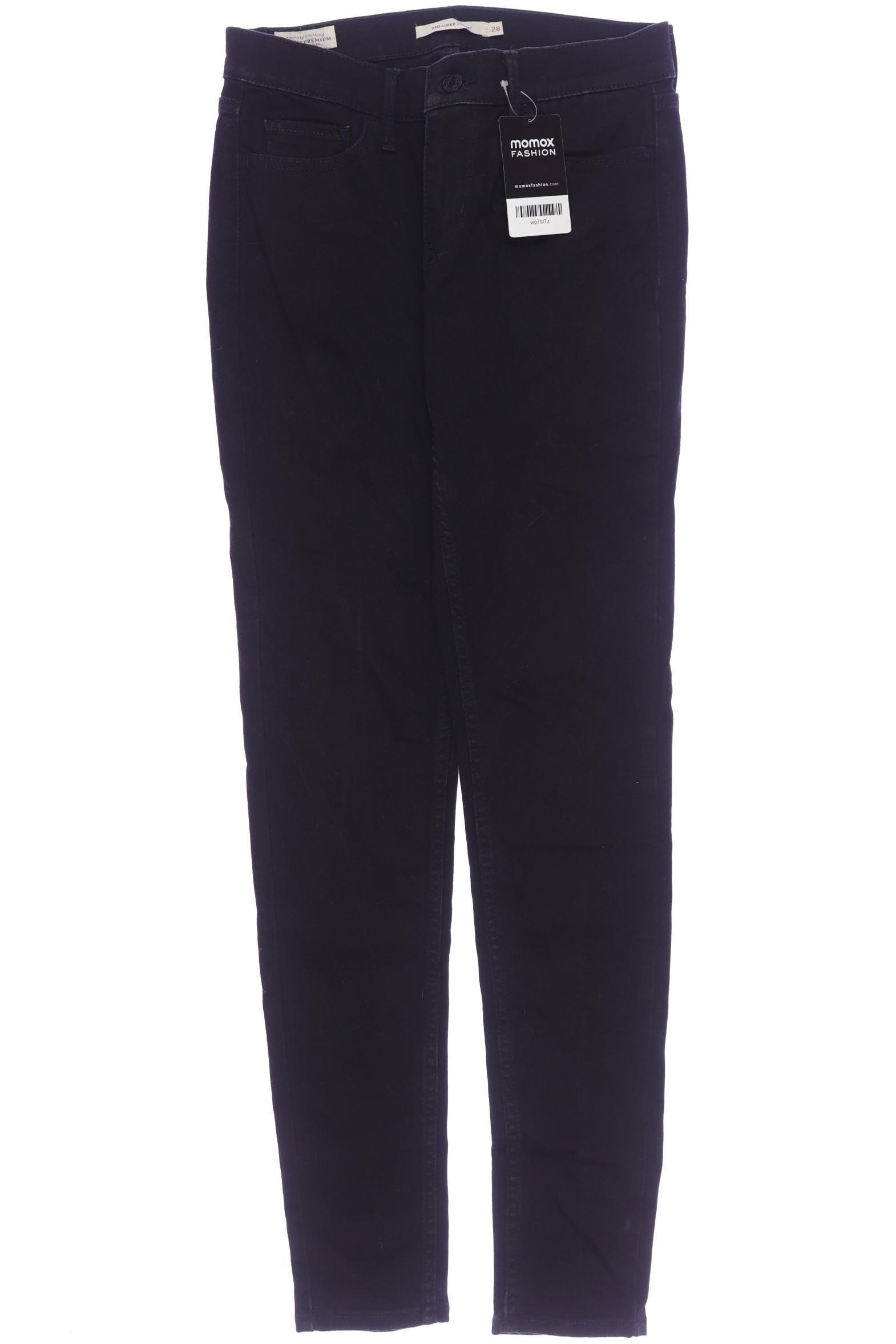 

Levis Damen Jeans, schwarz, Gr. 28