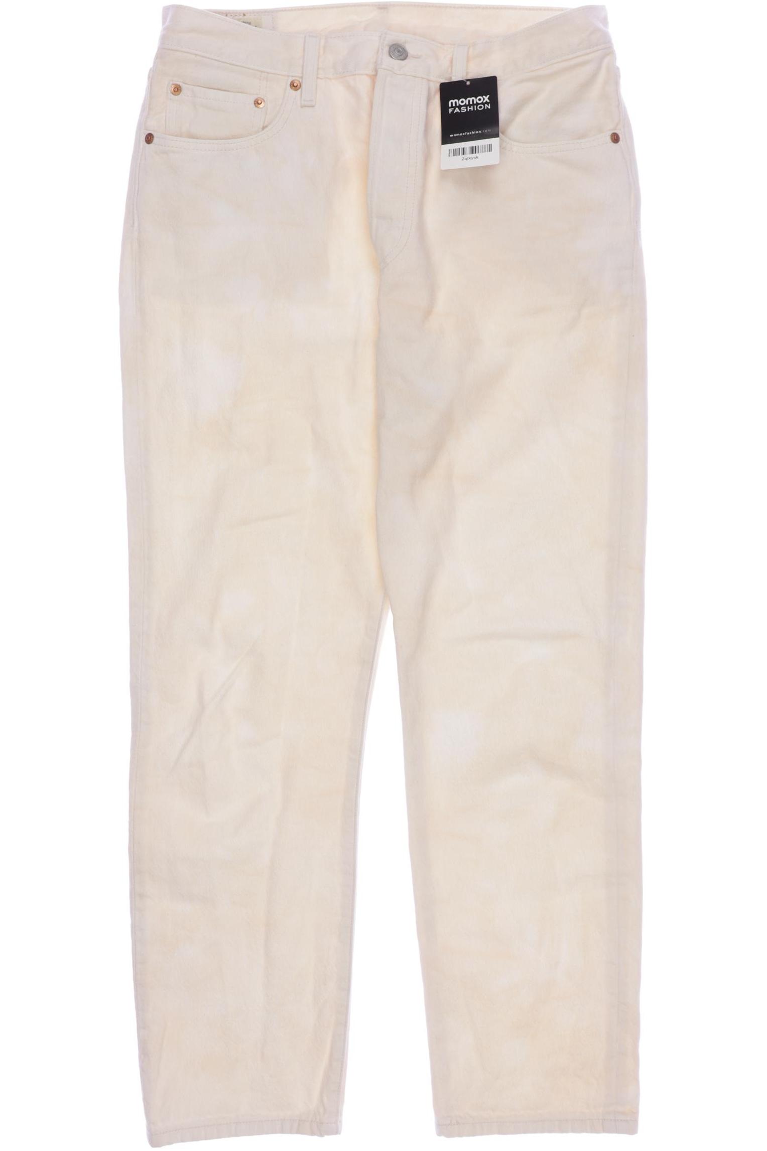 

Levis Damen Jeans, cremeweiß, Gr. 29