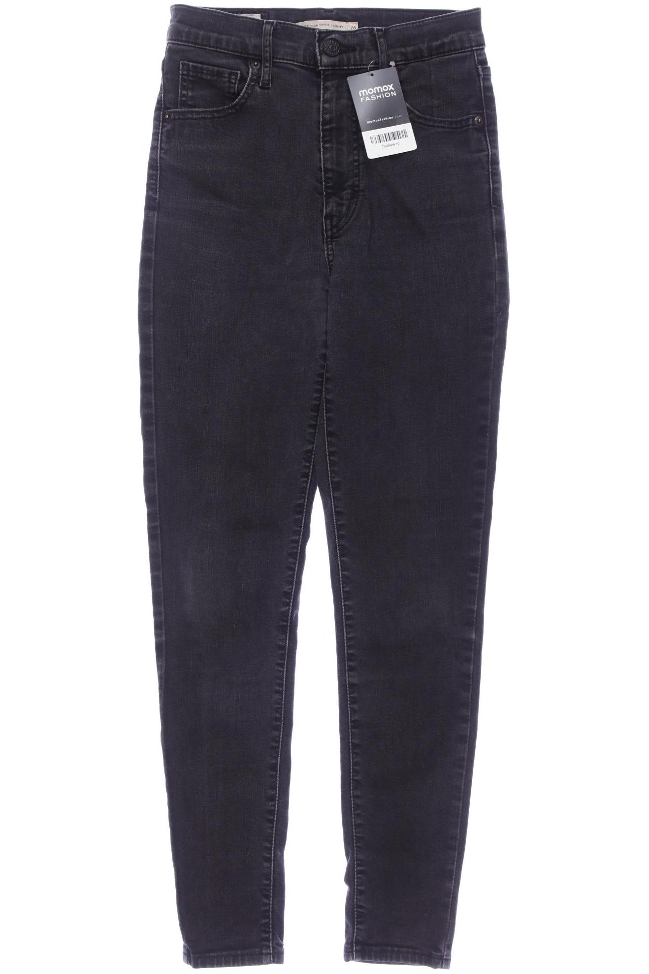 

Levis Damen Jeans, schwarz, Gr. 26