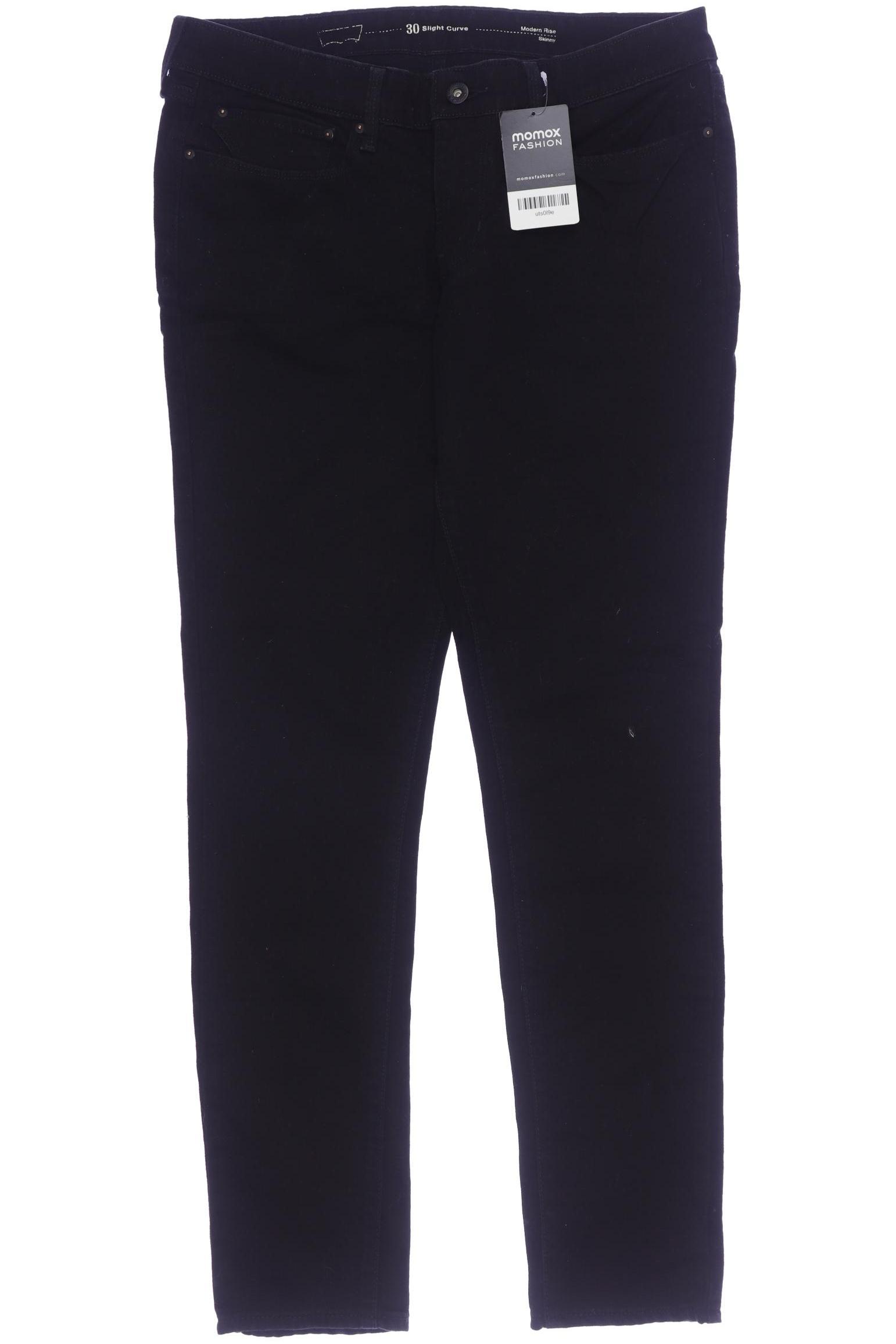 

Levis Damen Jeans, schwarz, Gr. 30