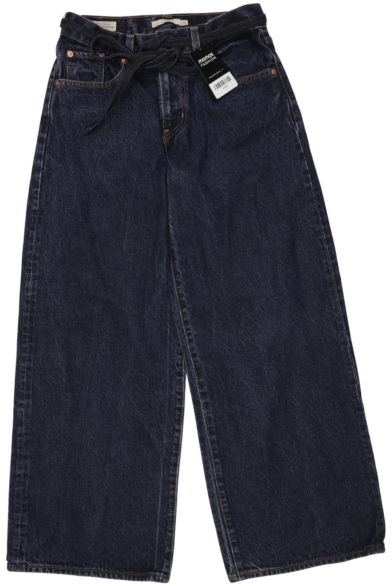 

Levis Damen Jeans, marineblau, Gr. 25