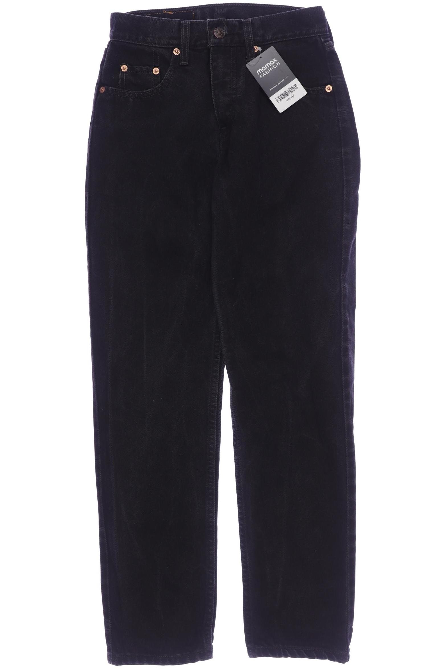 

Levis Damen Jeans, schwarz, Gr. 27