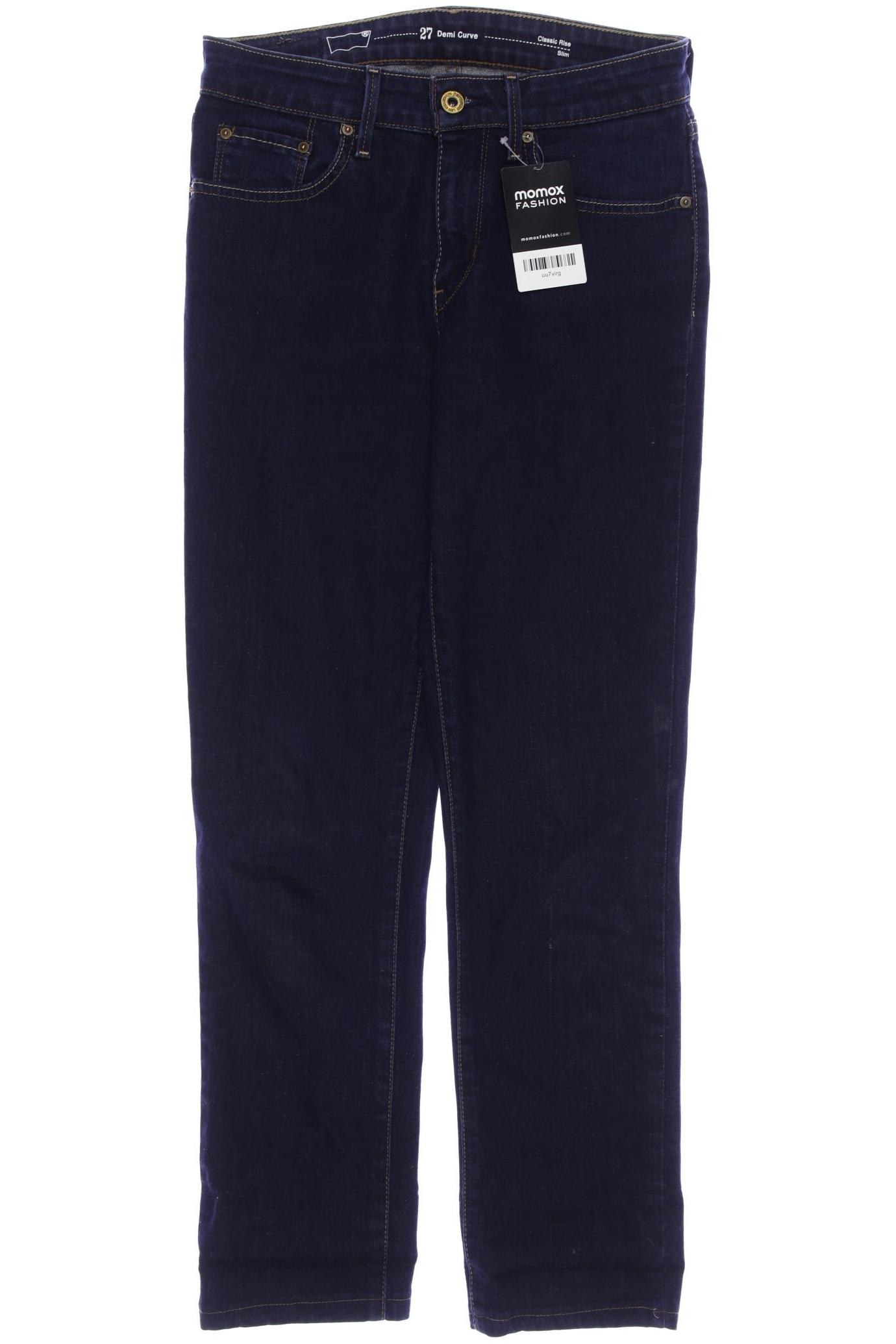 

Levis Damen Jeans, marineblau, Gr. 27