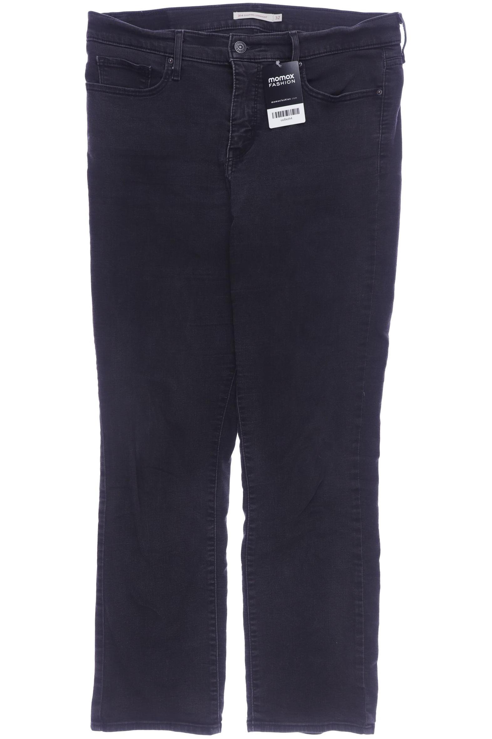 

Levis Damen Jeans, schwarz, Gr. 42
