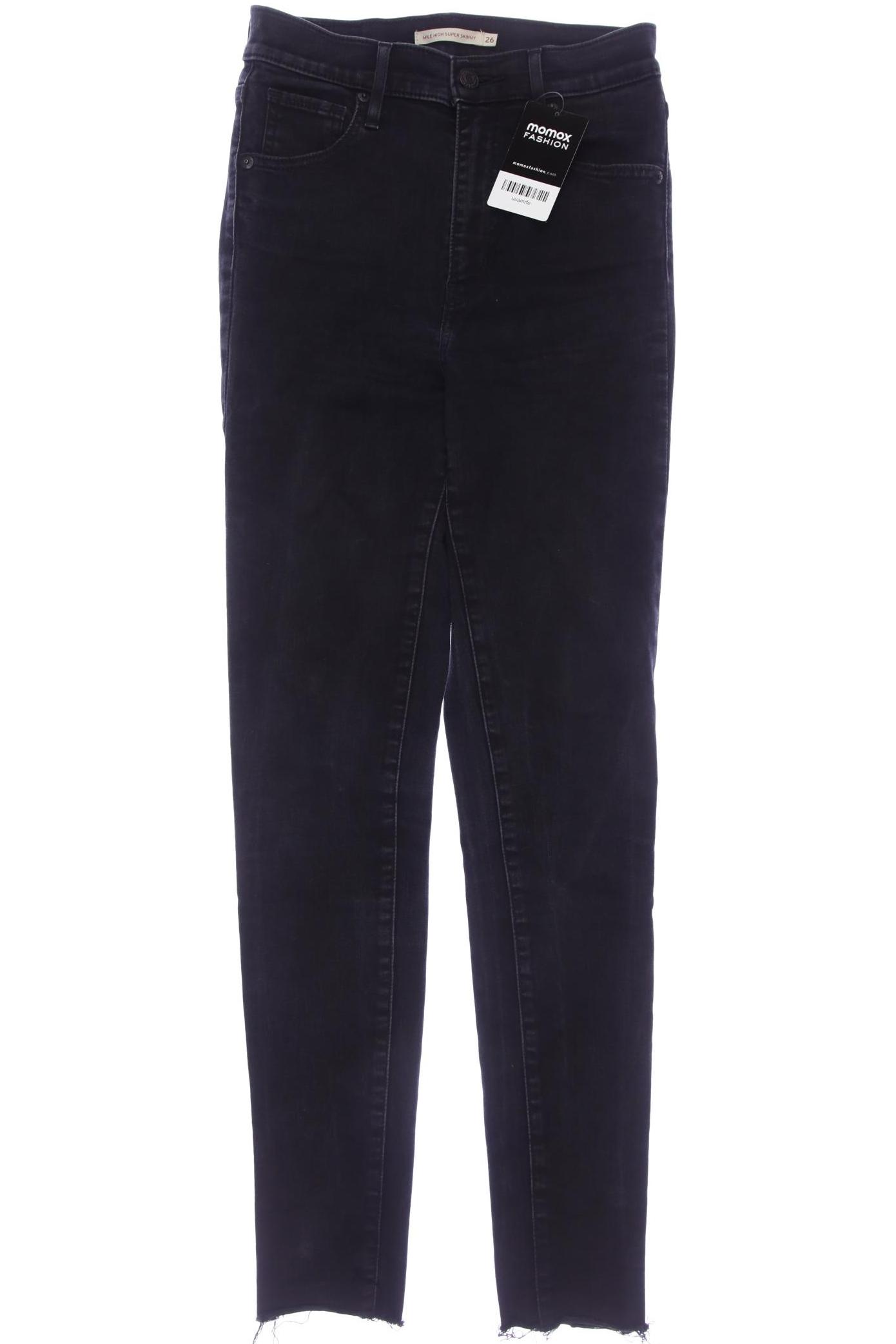 

Levis Damen Jeans, schwarz, Gr. 26