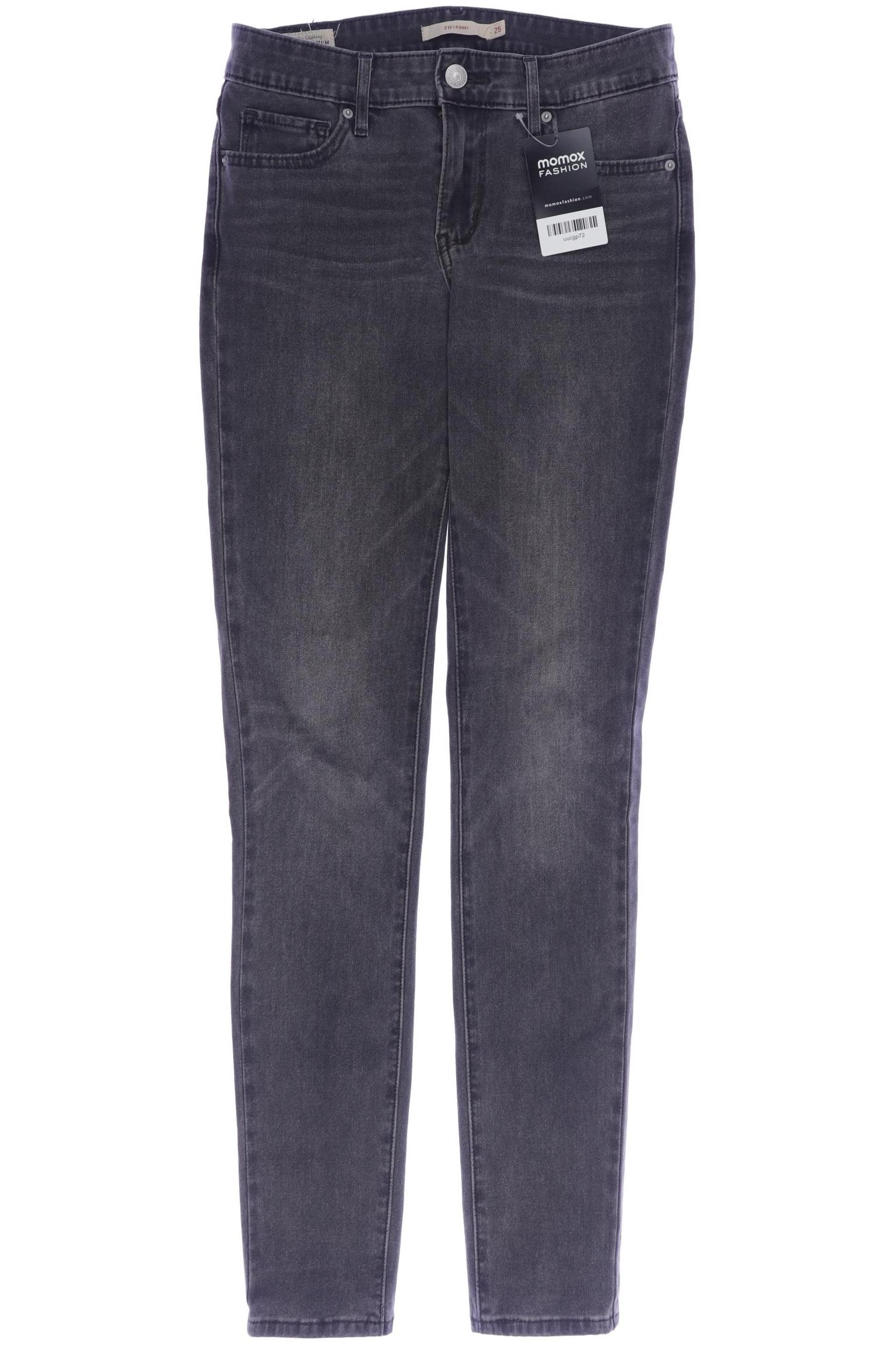 

Levis Damen Jeans, grau, Gr. 25