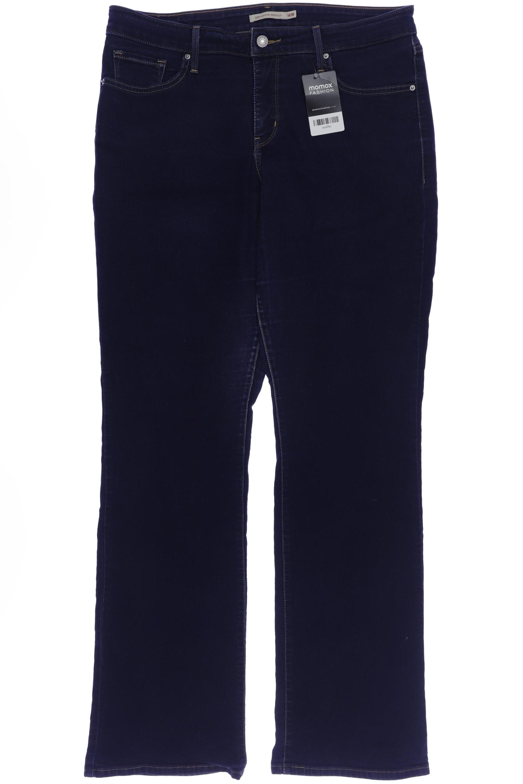 

Levis Damen Jeans, marineblau, Gr. 16