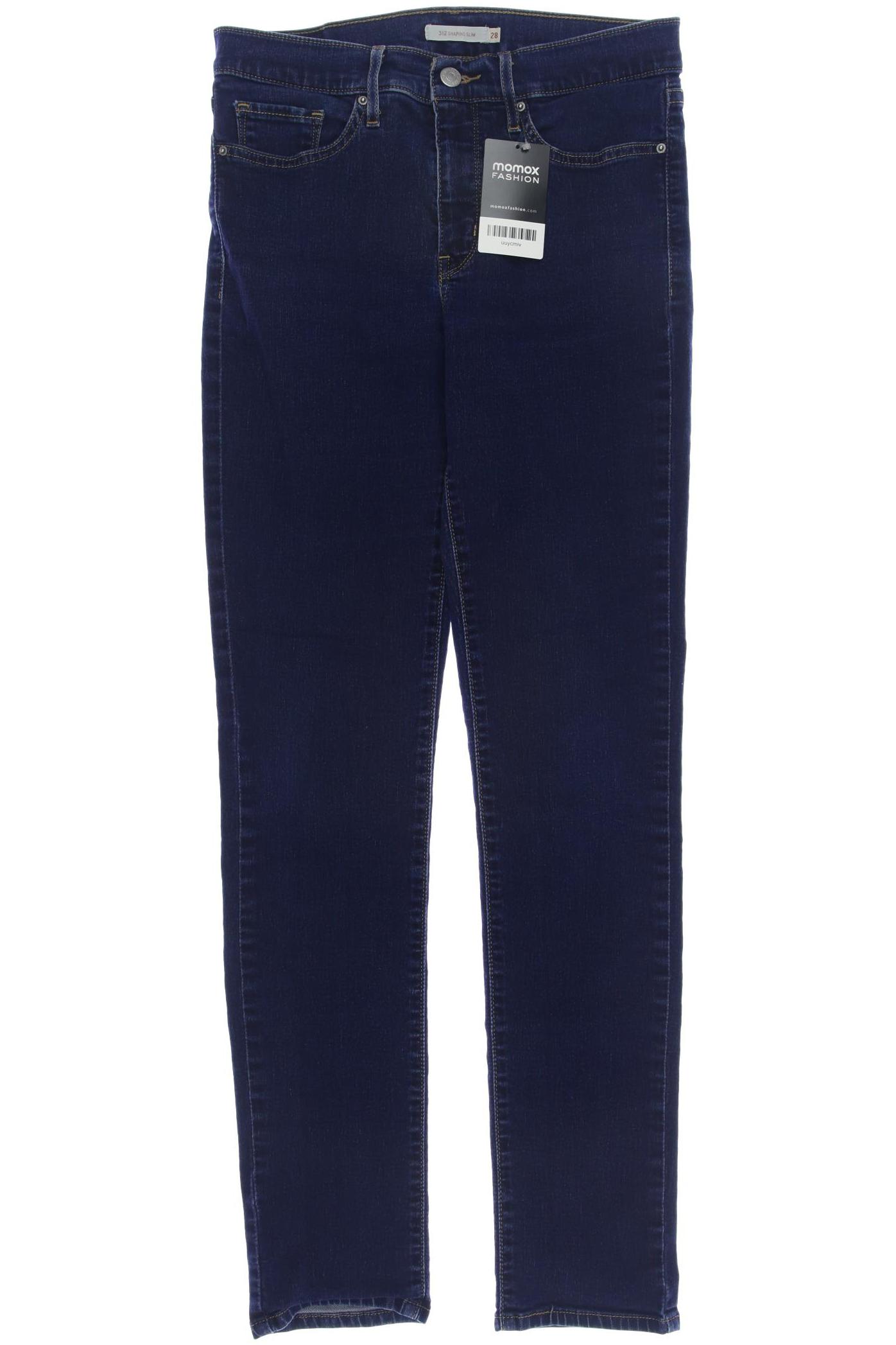 

Levis Damen Jeans, marineblau, Gr. 28