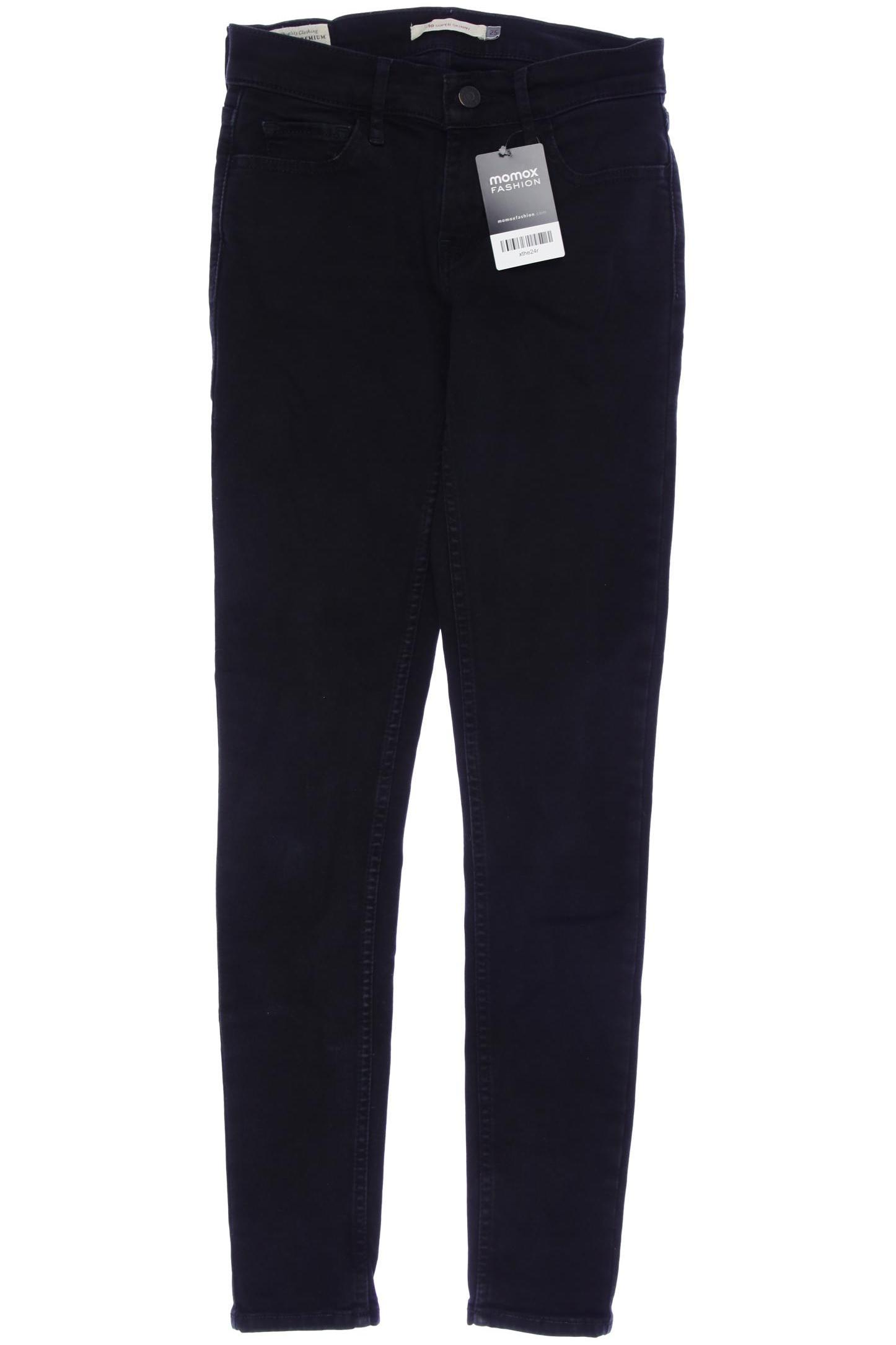 

Levis Damen Jeans, schwarz, Gr. 25