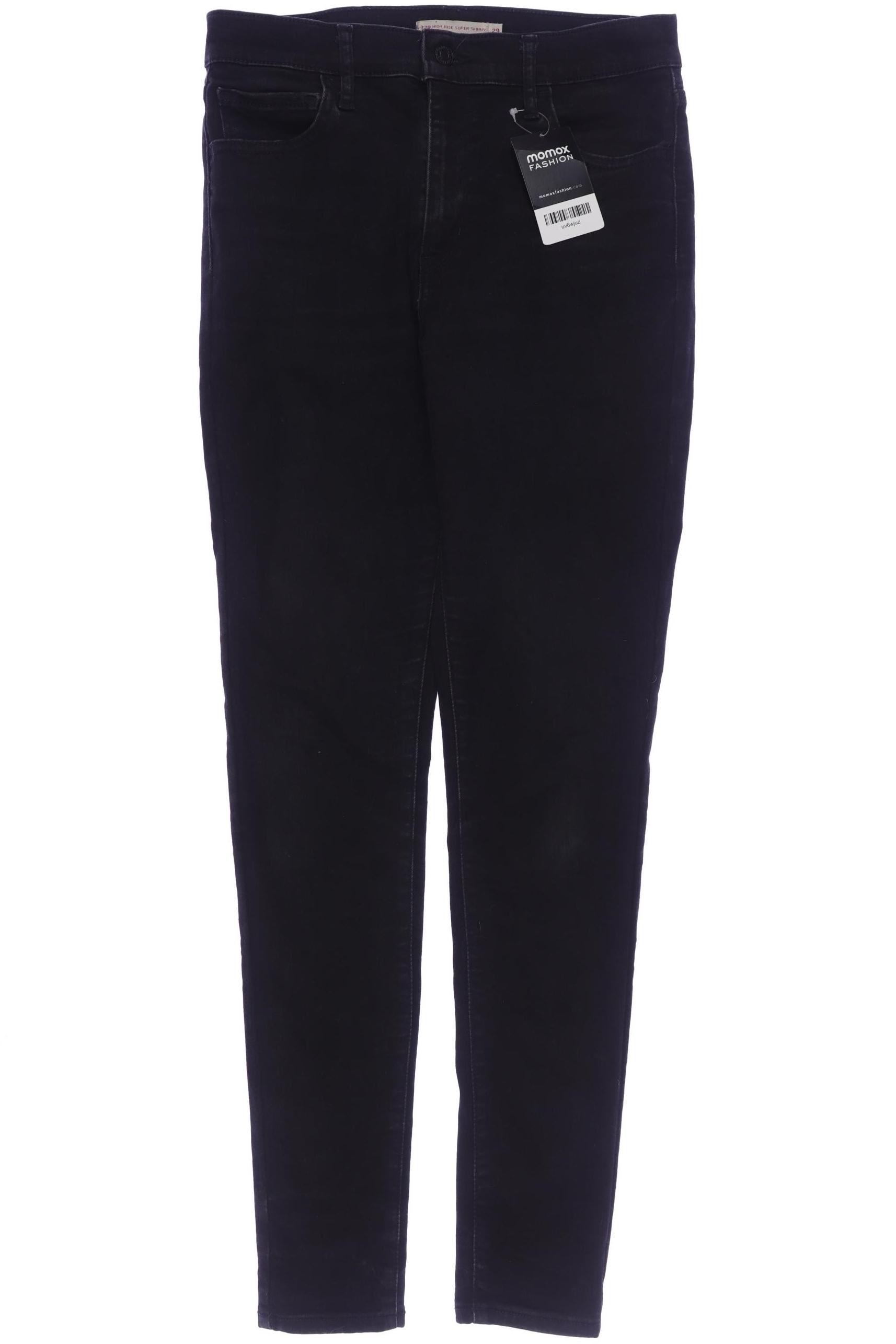 

Levis Damen Jeans, schwarz, Gr. 29