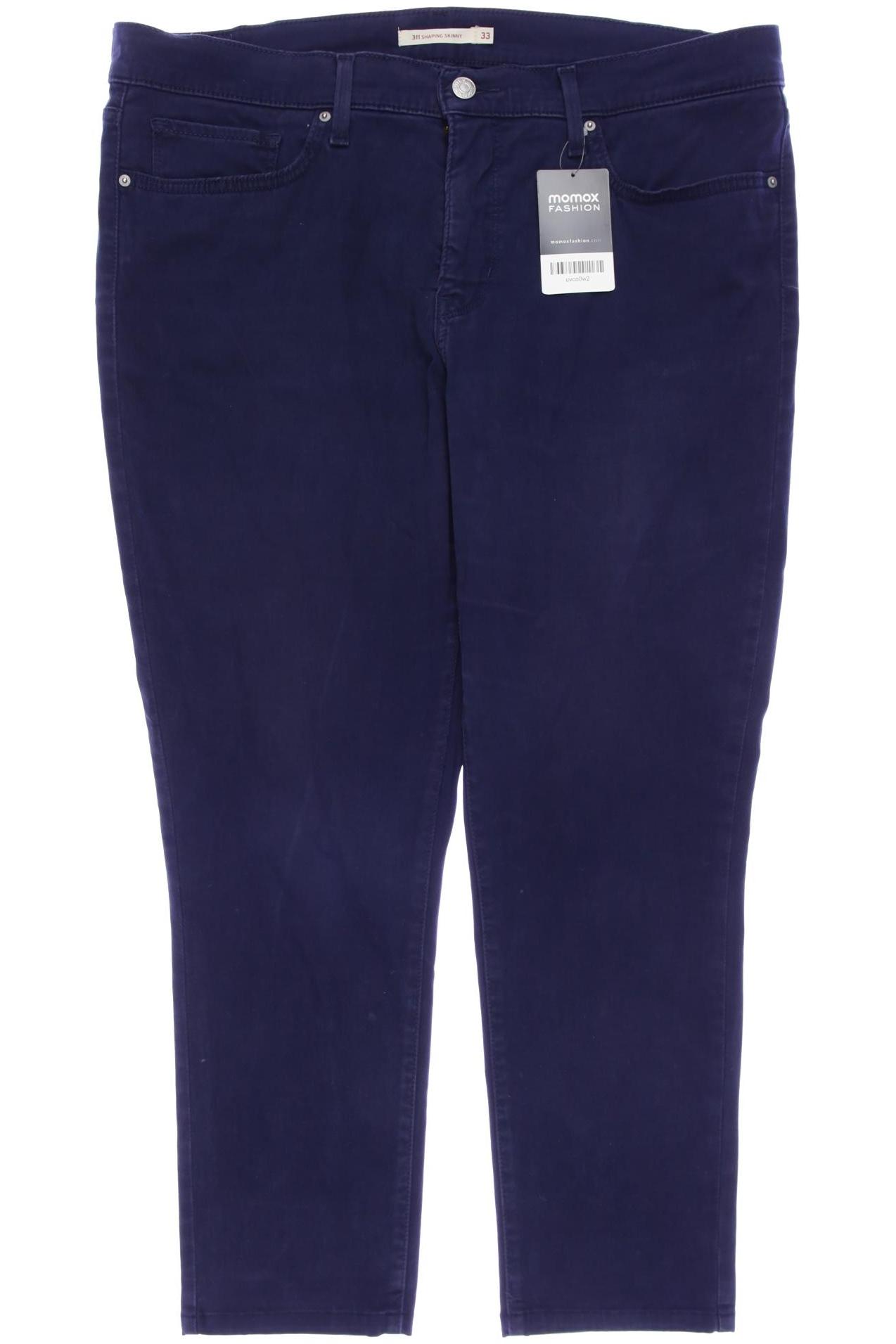 

Levis Damen Jeans, blau, Gr. 33
