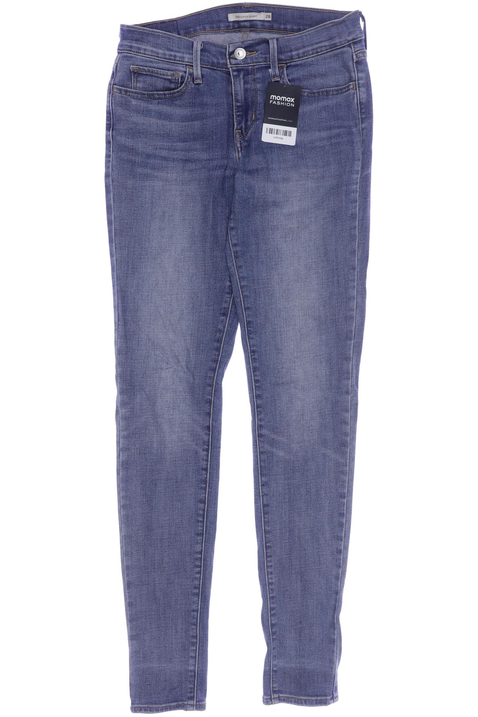 

Levis Damen Jeans, blau, Gr. 28