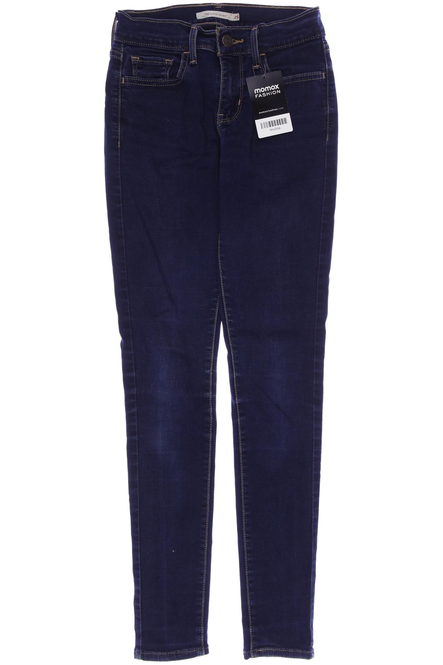 

Levis Damen Jeans, marineblau, Gr. 25