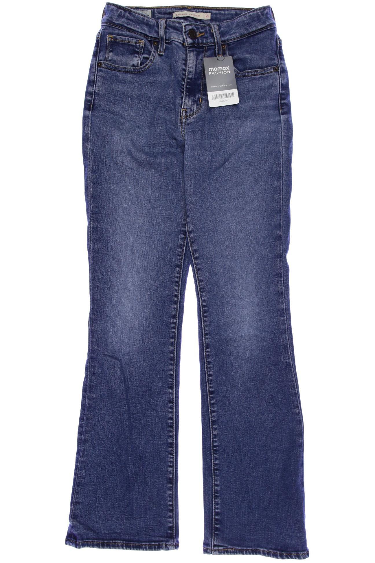 

Levis Damen Jeans, blau, Gr. 25