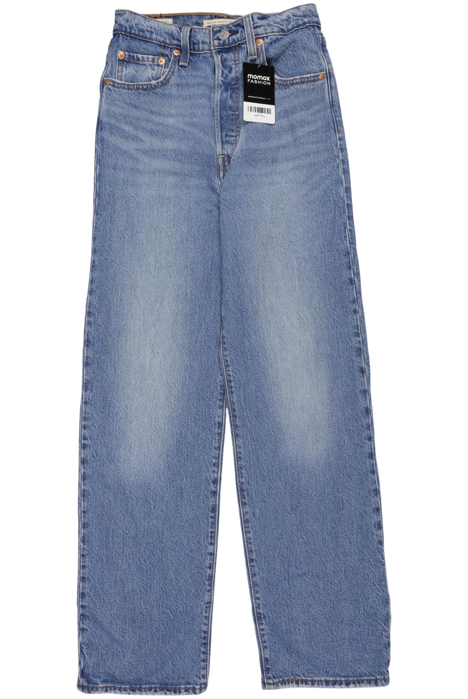 

Levis Damen Jeans, blau, Gr. 25