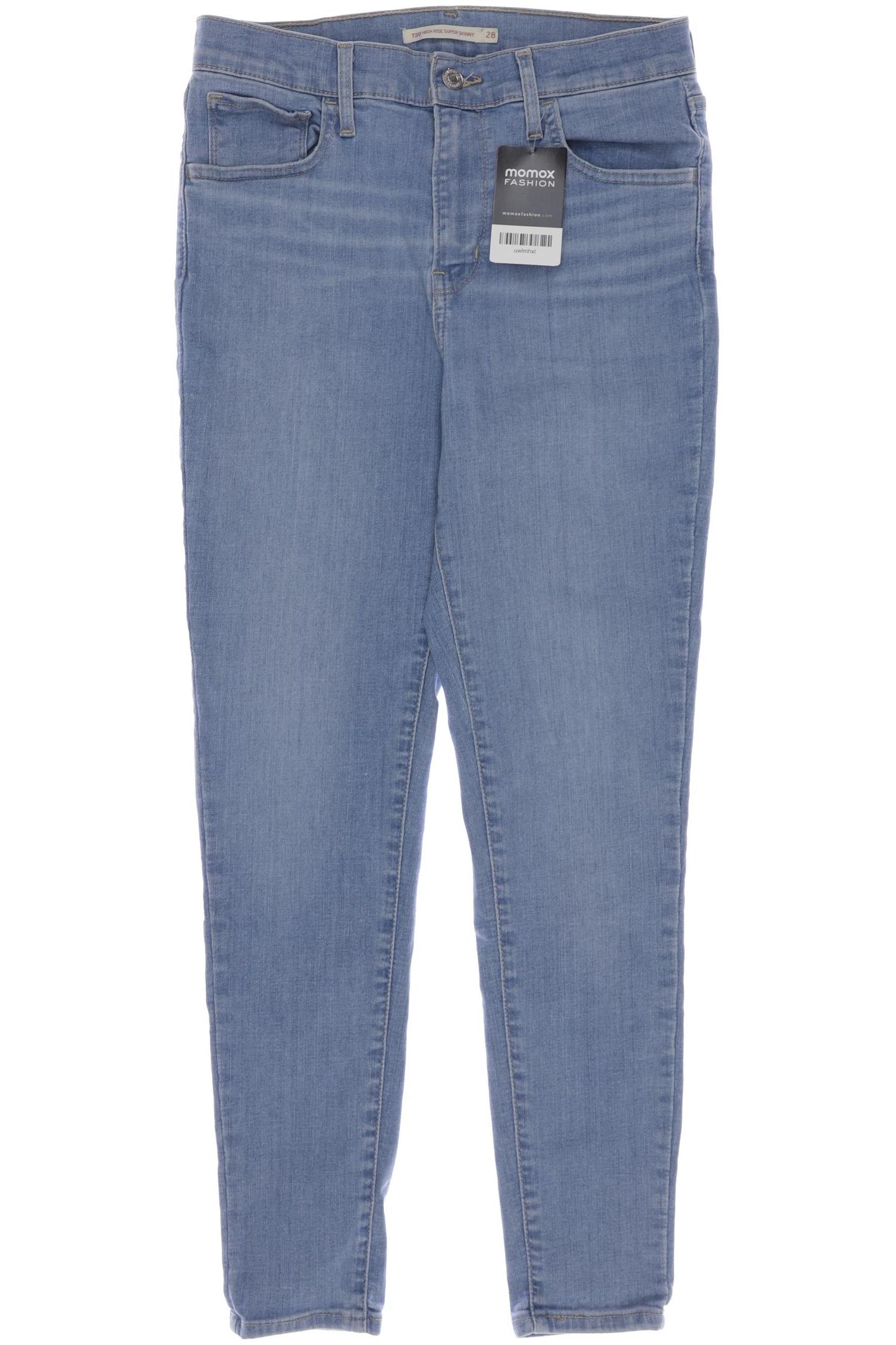 

Levis Damen Jeans, blau, Gr. 28