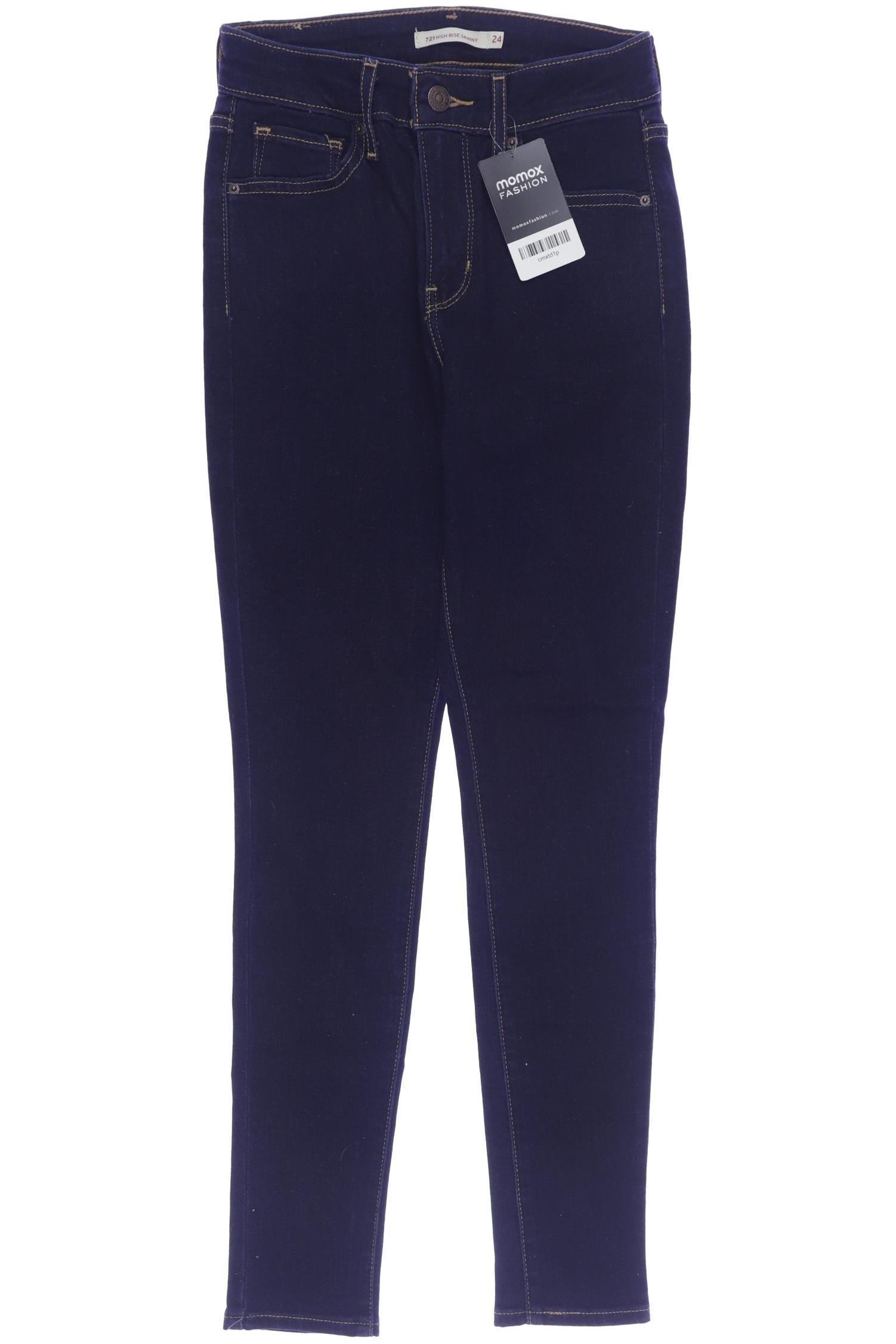 

Levis Damen Jeans, marineblau, Gr. 24