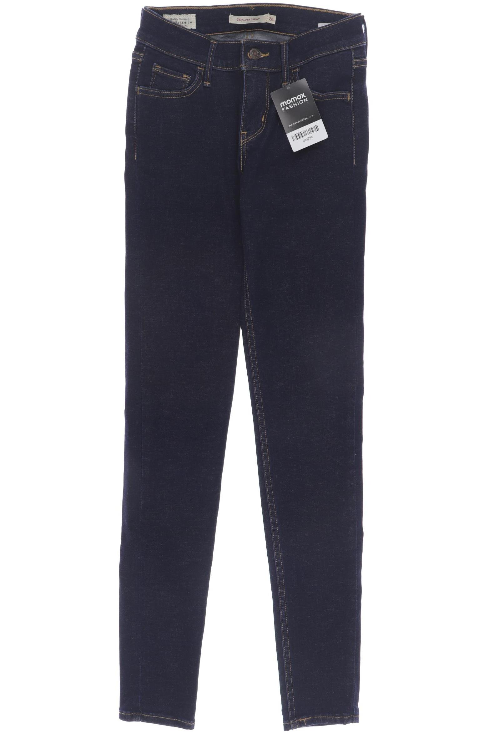 

Levis Damen Jeans, marineblau, Gr. 26