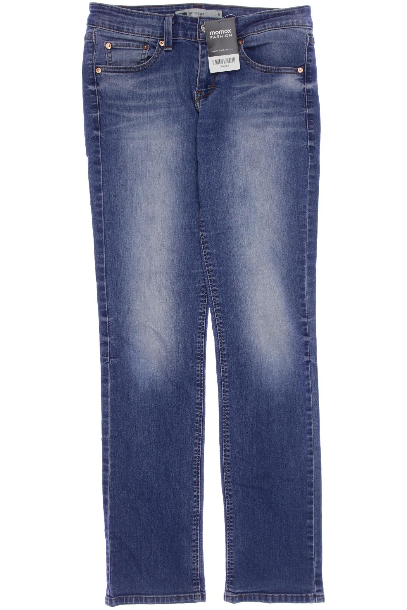 

Levis Damen Jeans, blau, Gr. 27