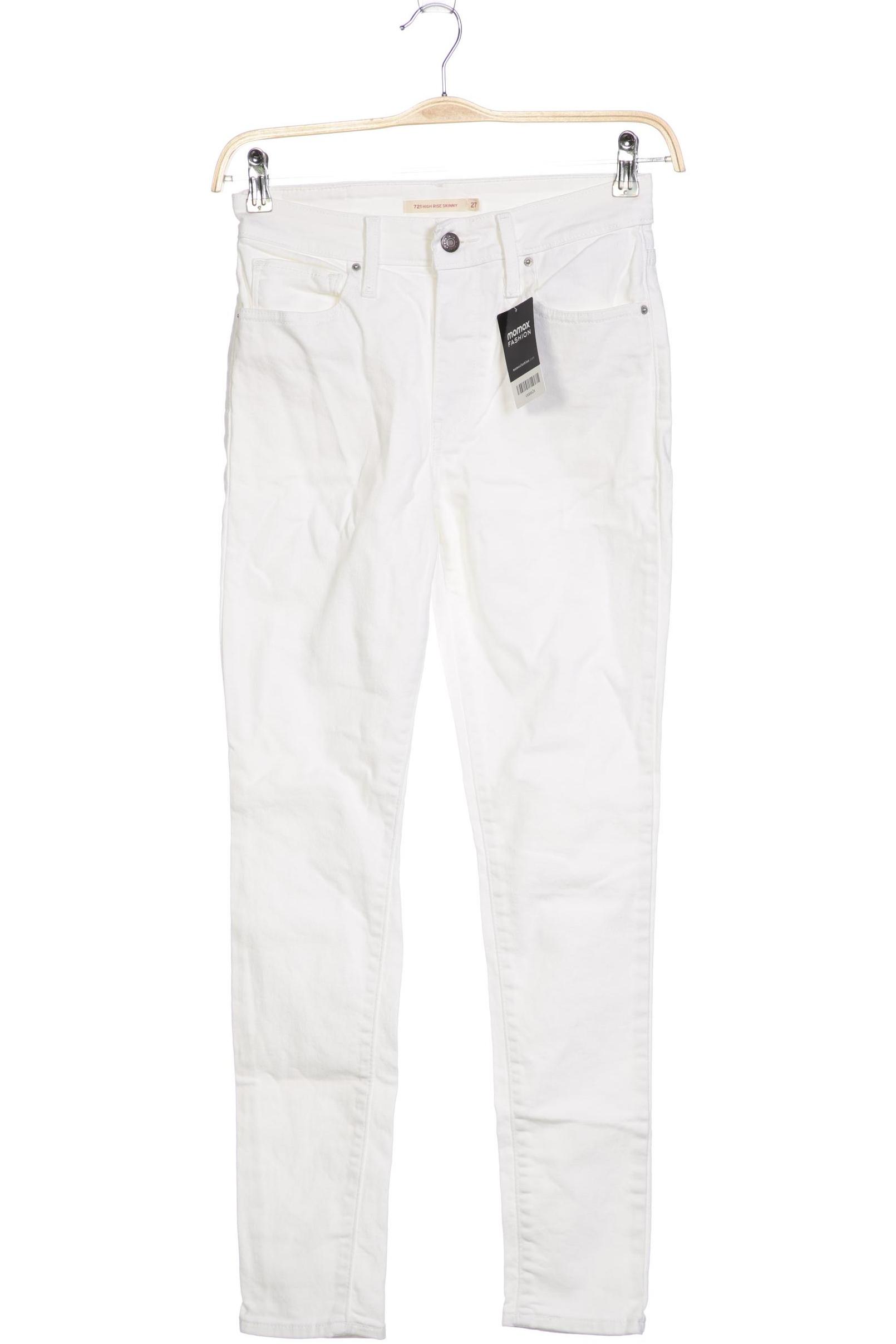 

Levis Damen Jeans, weiß