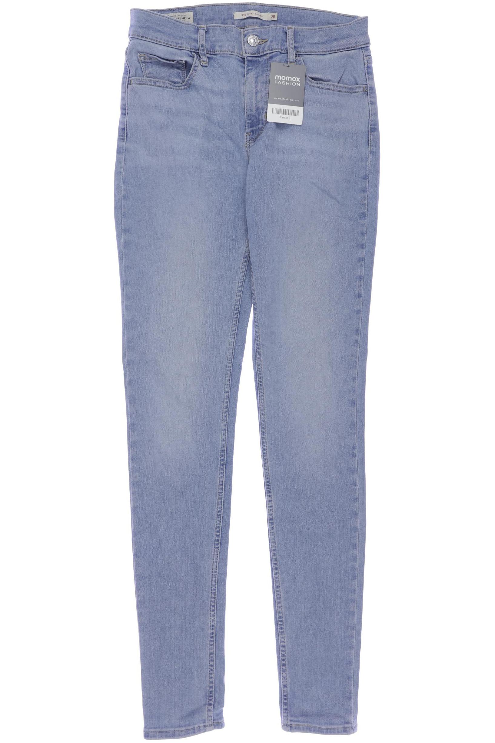 

Levis Damen Jeans, hellblau, Gr. 28
