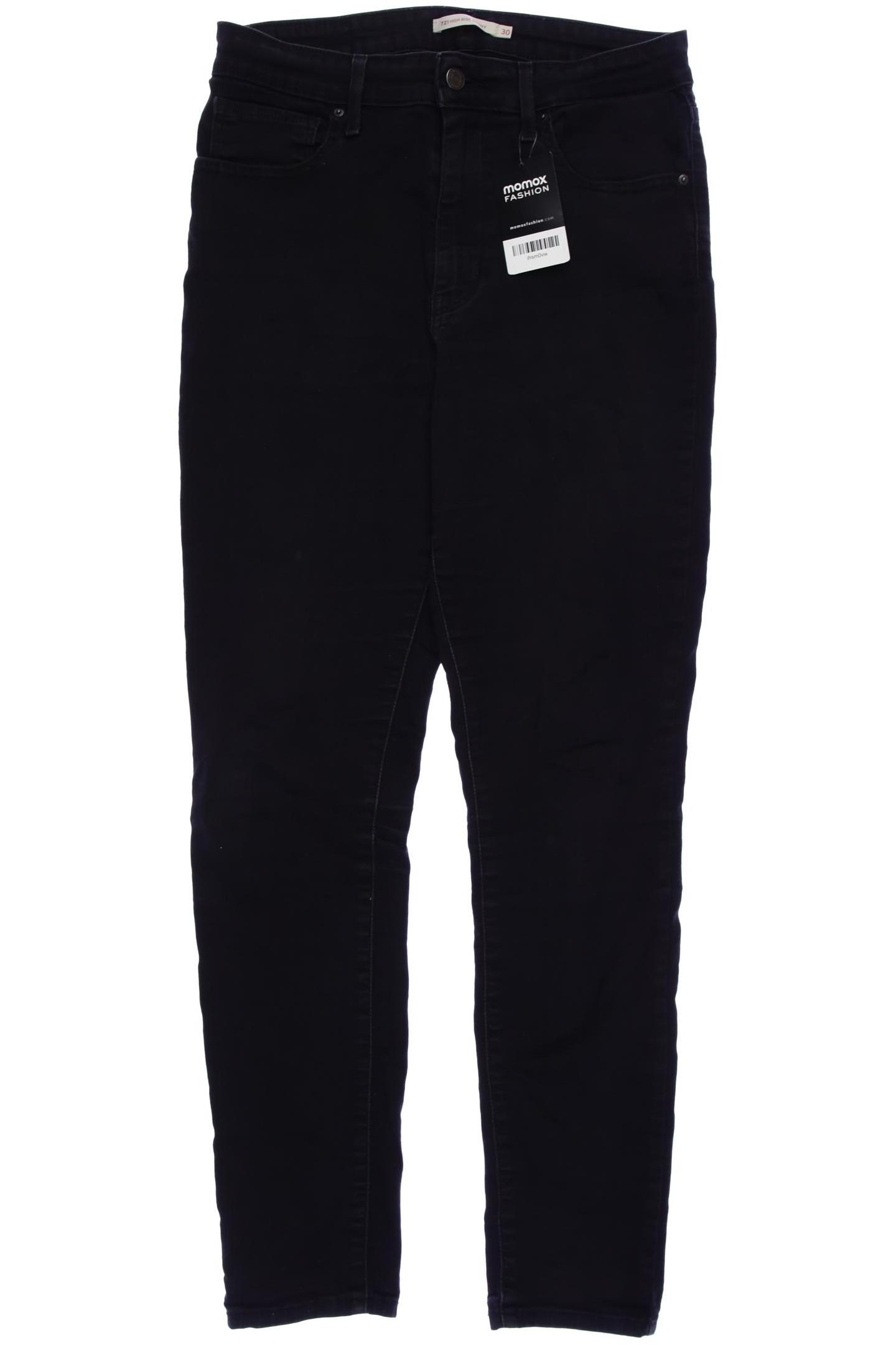 

Levis Damen Jeans, schwarz, Gr. 30