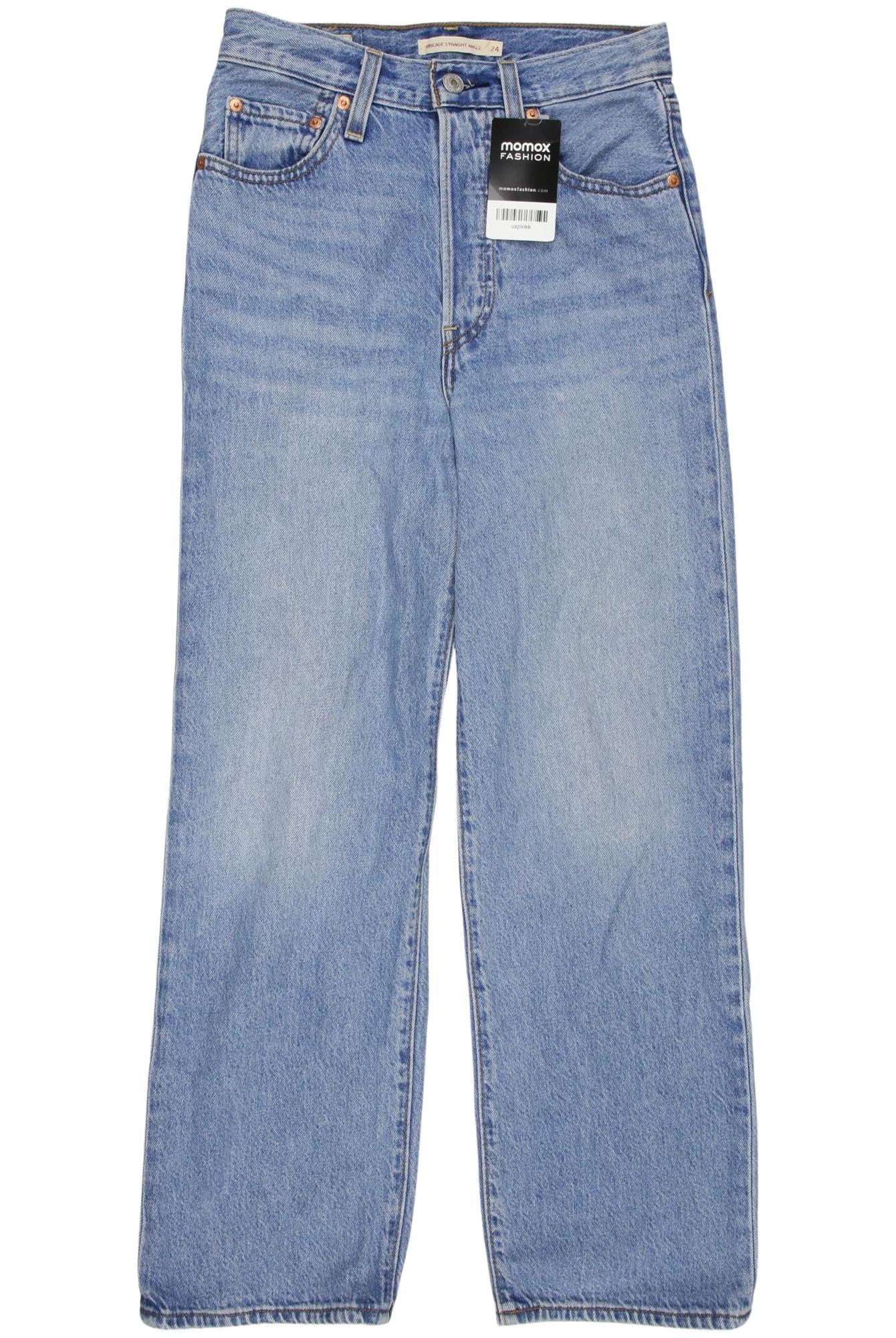 

Levis Damen Jeans, blau, Gr. 24