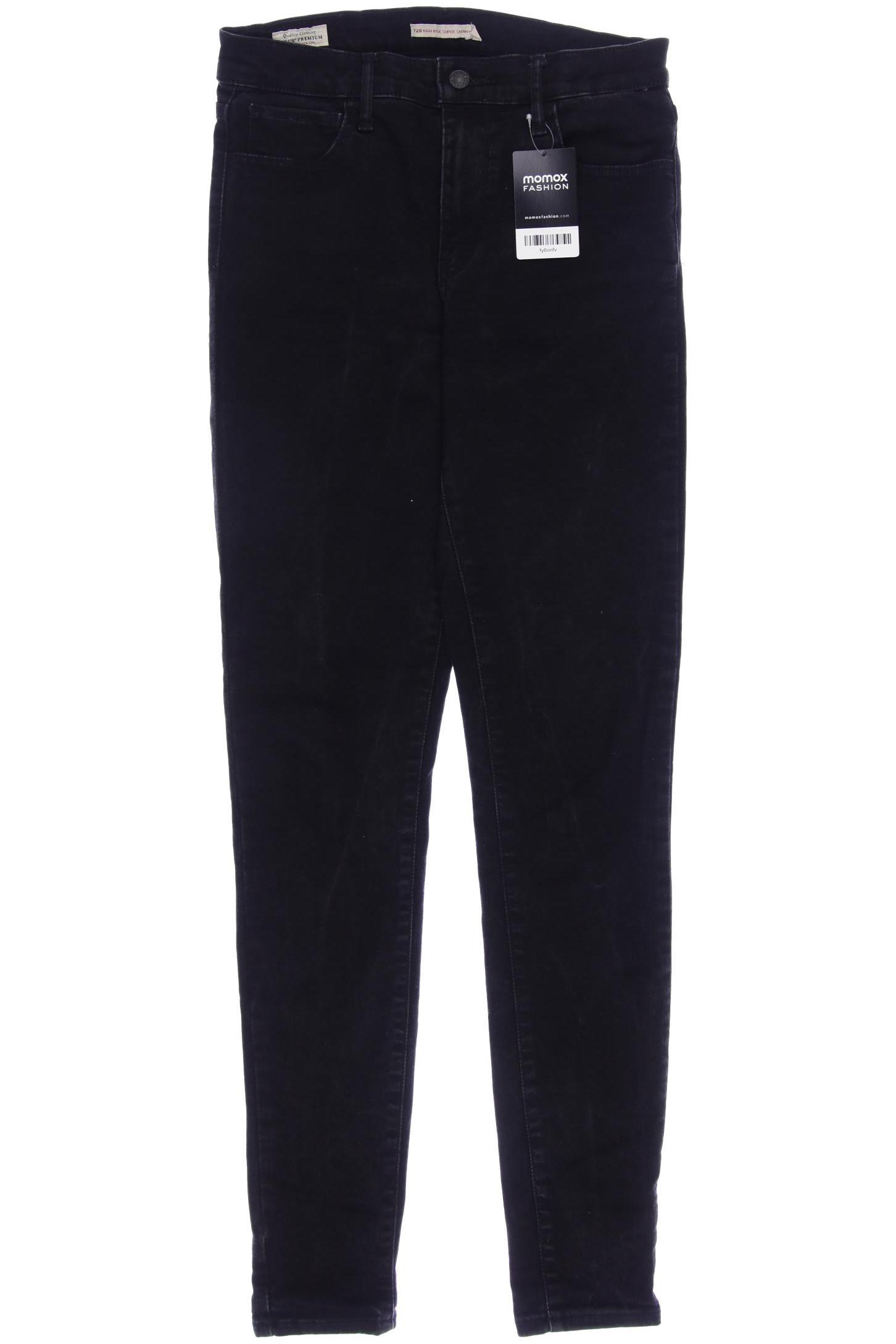 

Levis Damen Jeans, schwarz, Gr. 28