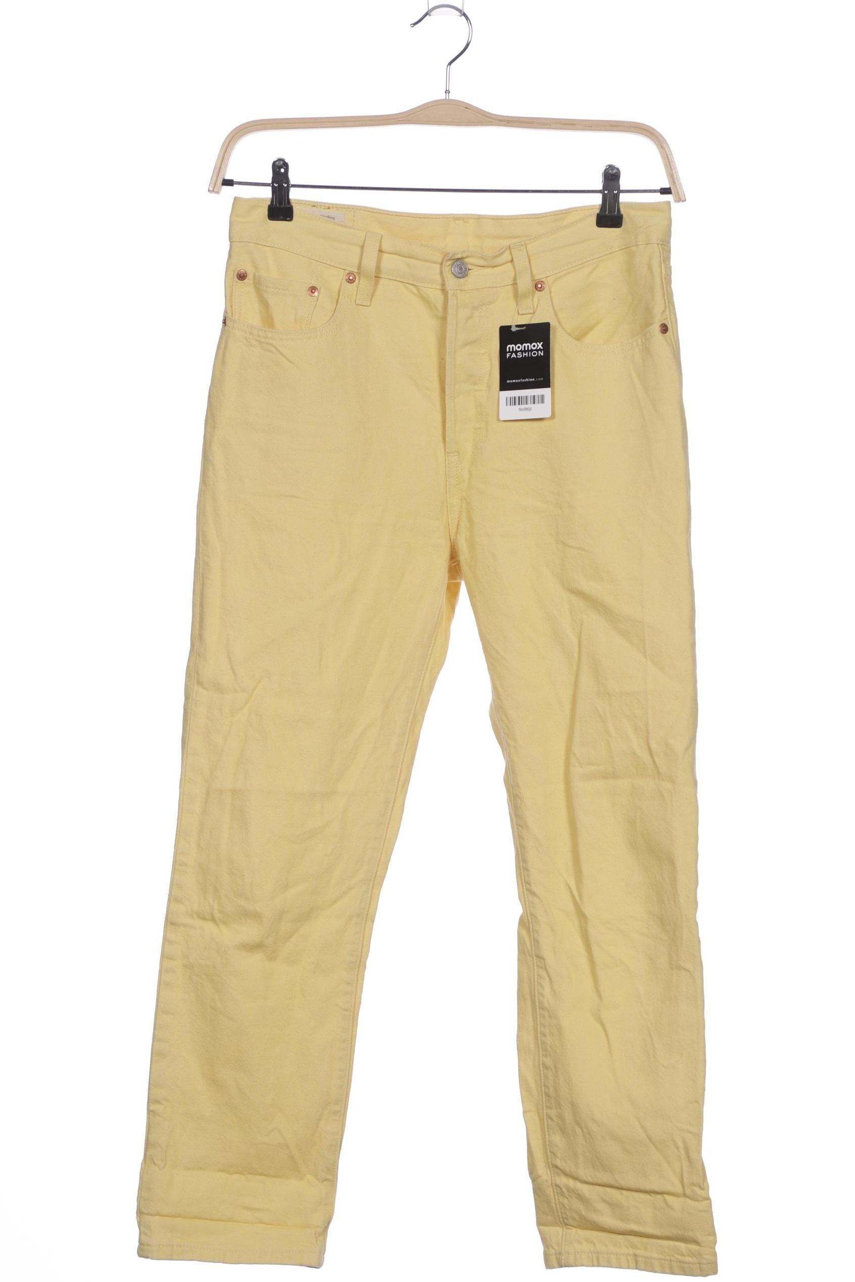 

Levis Damen Jeans, gelb, Gr. 28