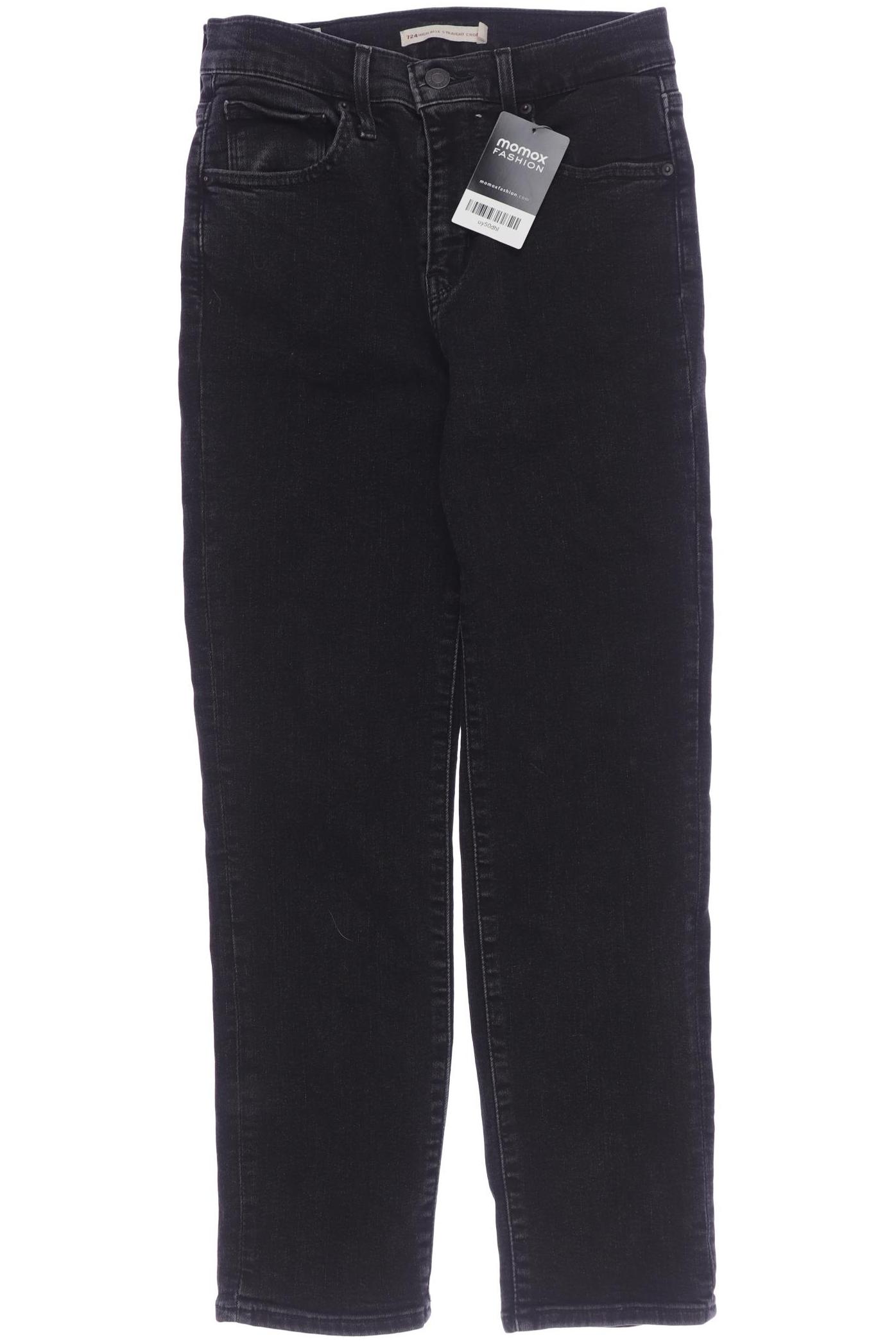 

Levis Damen Jeans, schwarz, Gr. 24