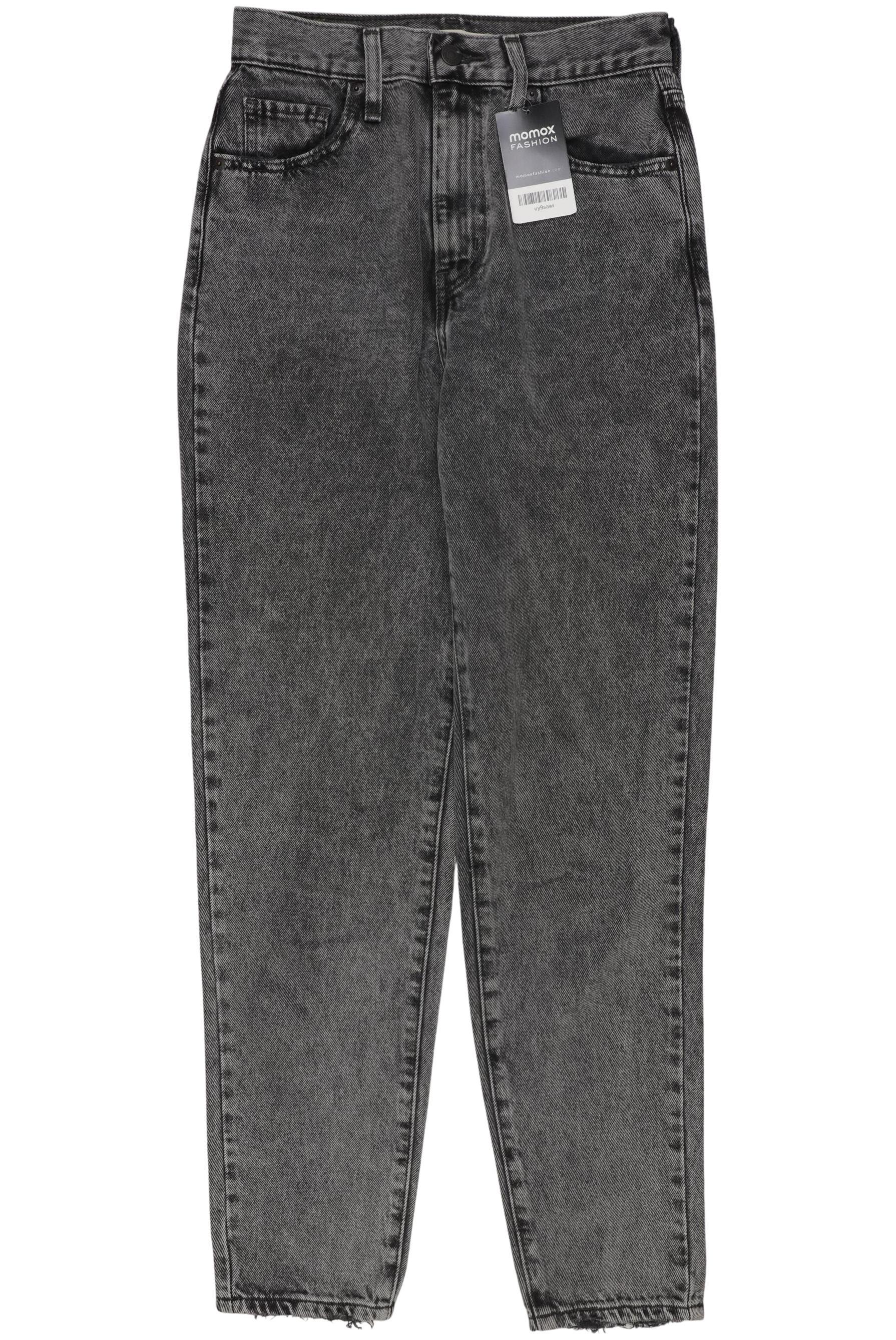 

Levis Damen Jeans, grau, Gr. 25