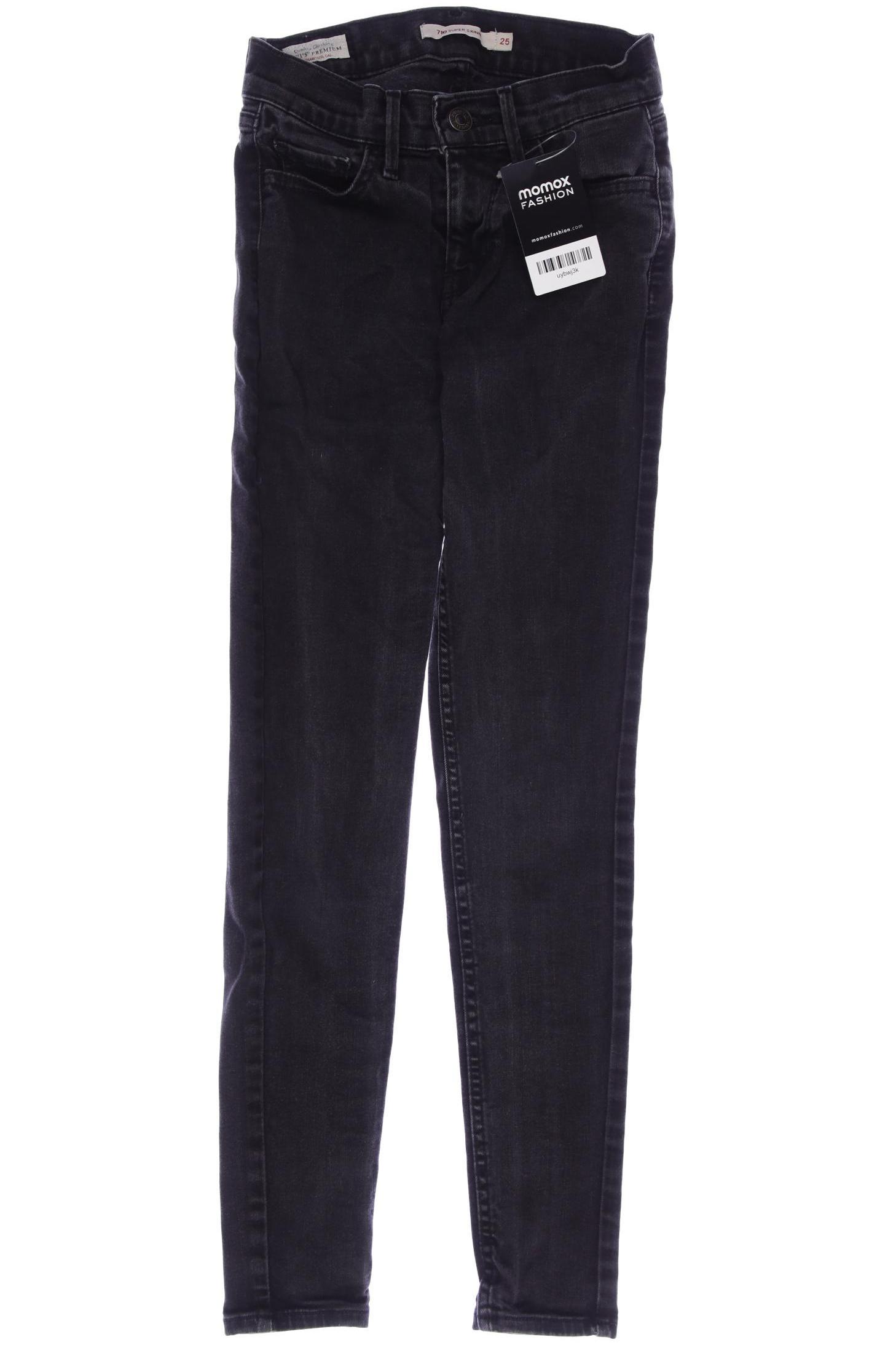 

Levis Damen Jeans, grau, Gr. 25